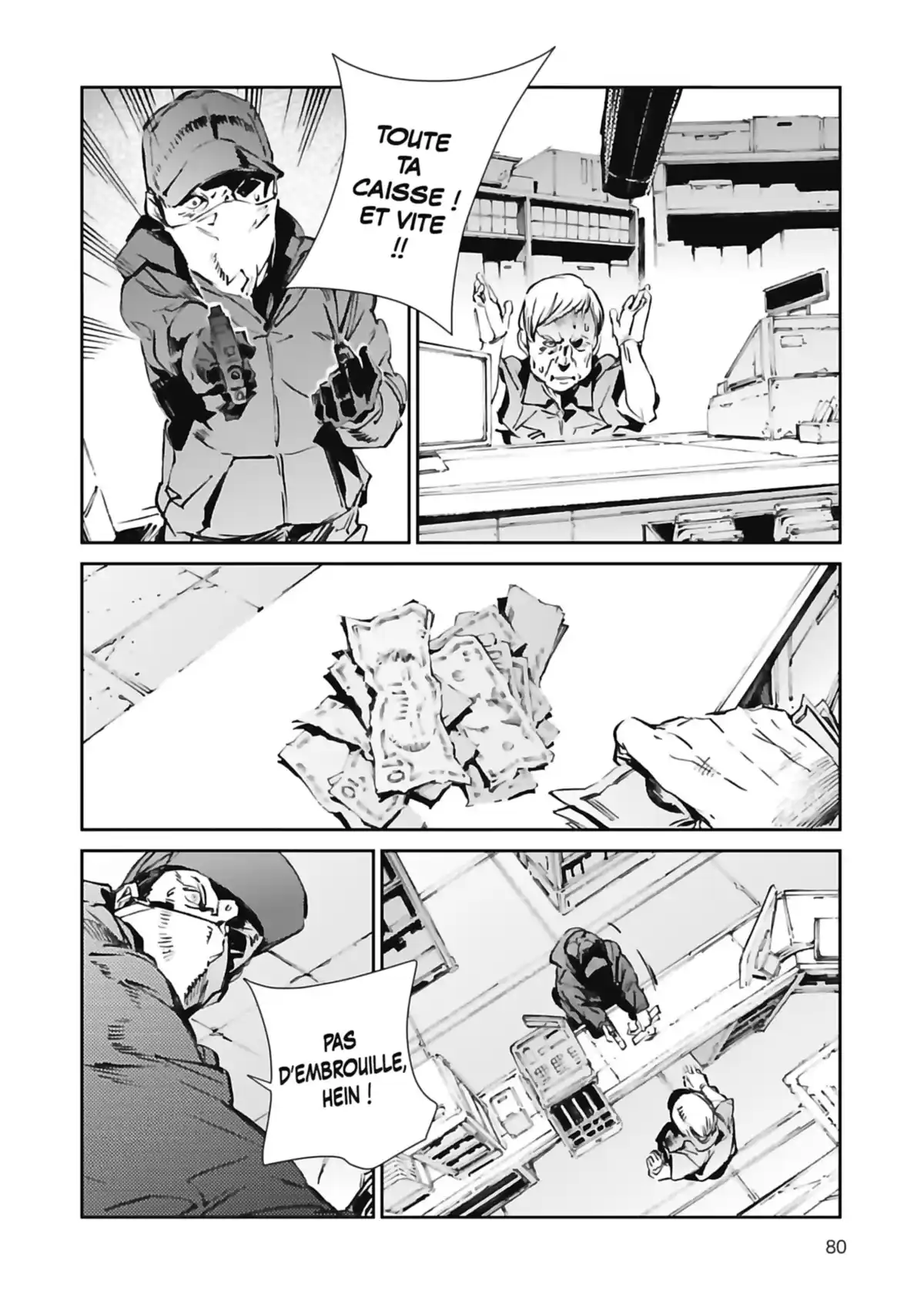Ultraman Volume 9 page 82