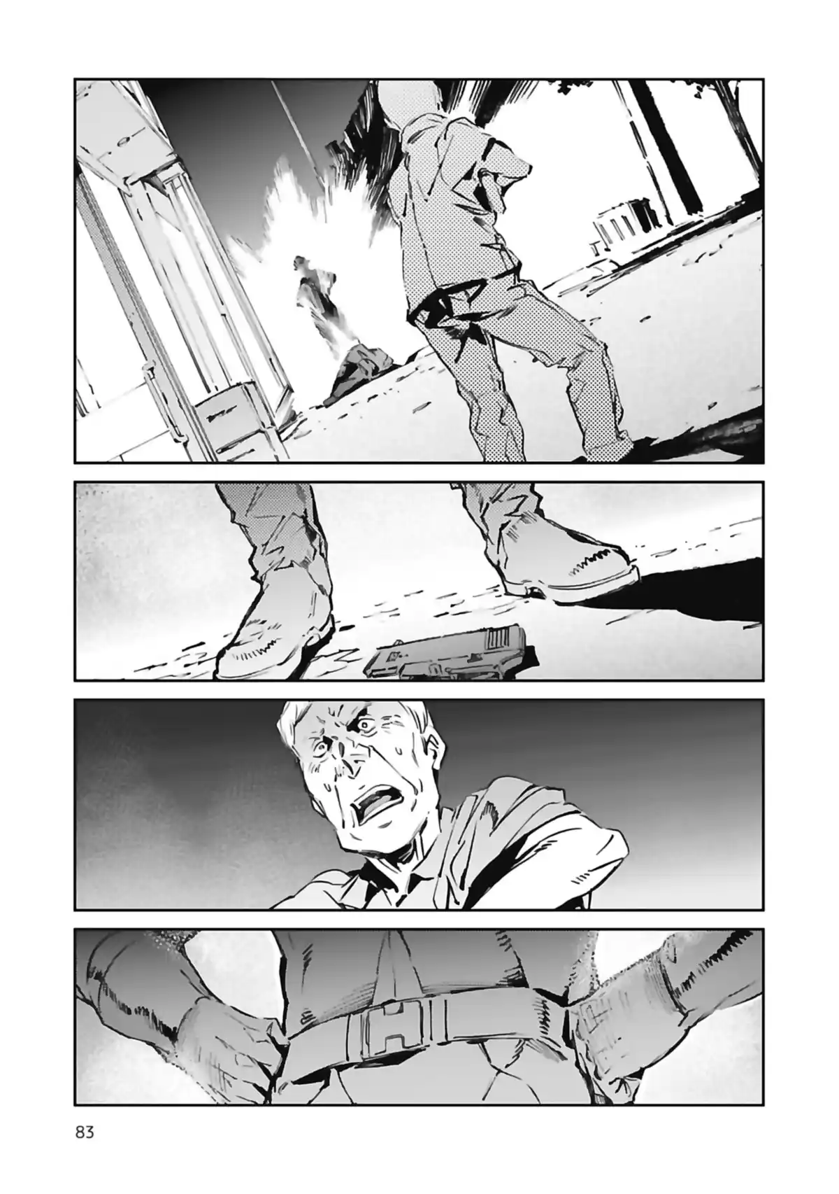 Ultraman Volume 9 page 85