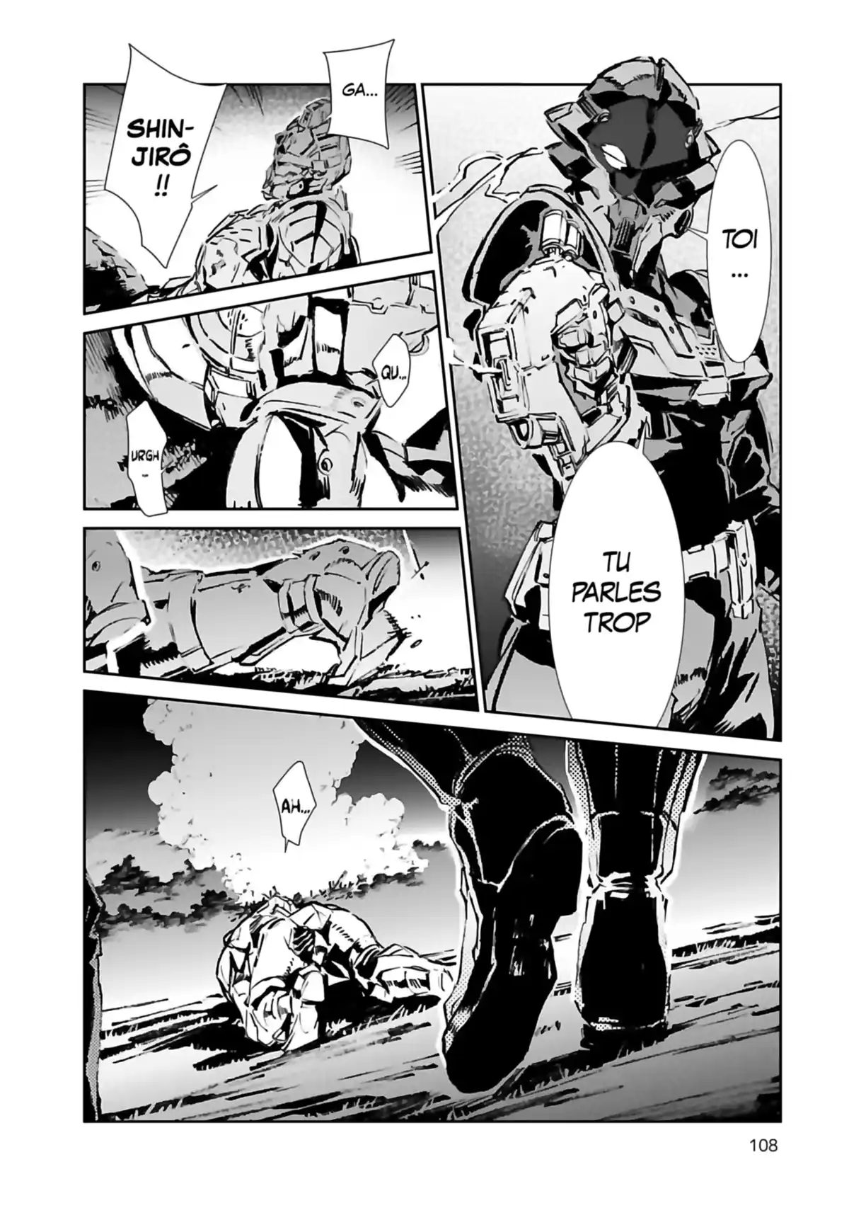 Ultraman Volume 7 page 110