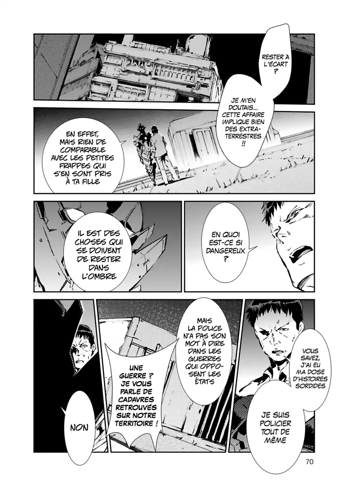 Ultraman Volume 7 page 72