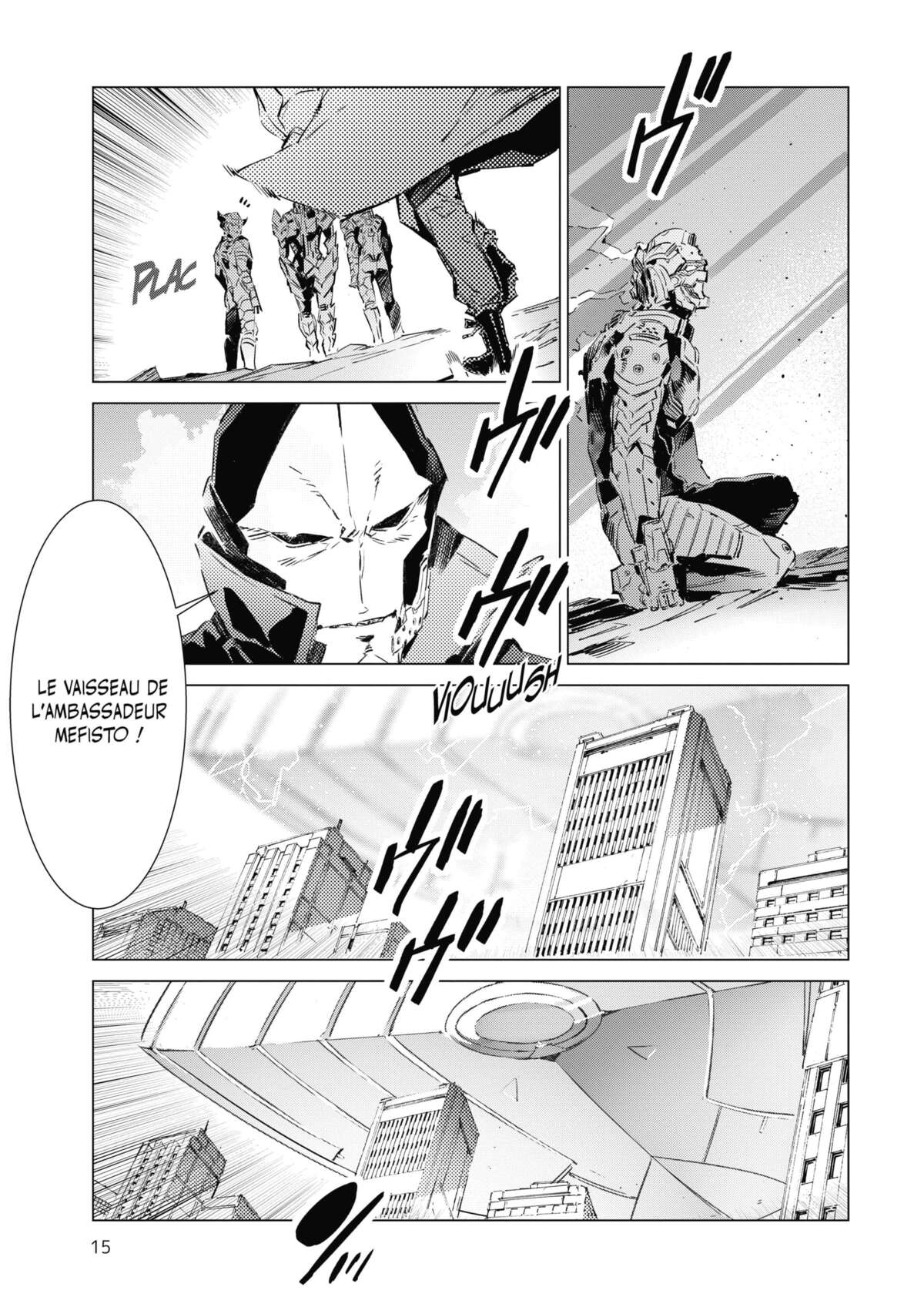 Ultraman Volume 16 page 17