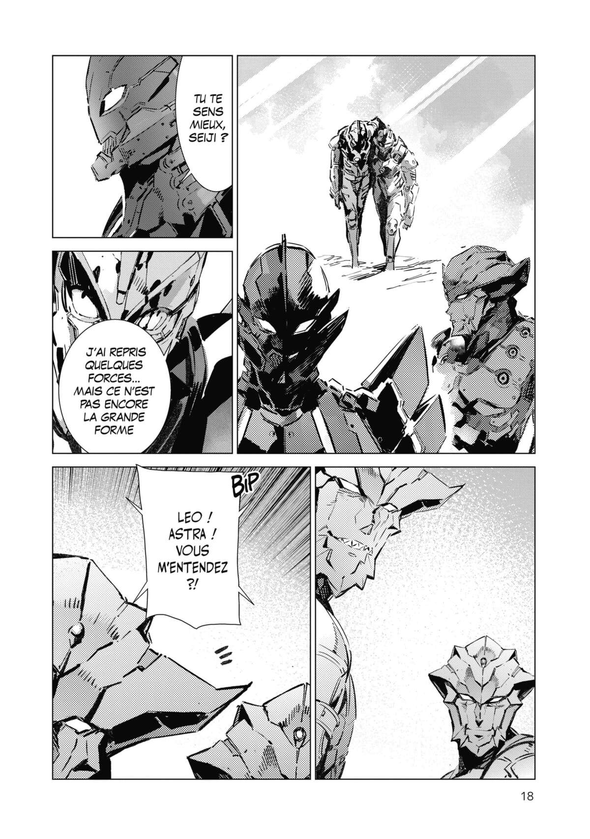 Ultraman Volume 16 page 20