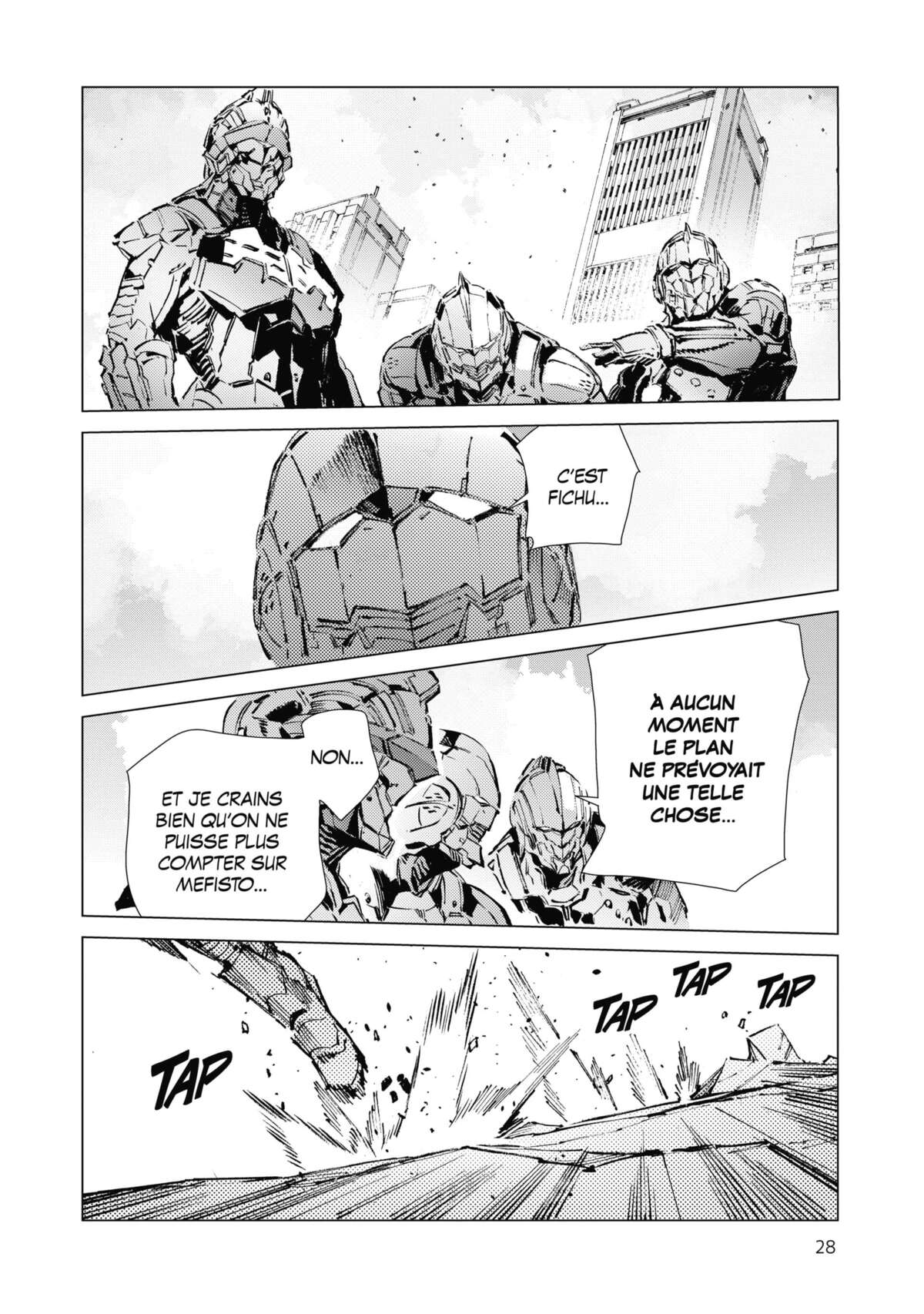 Ultraman Volume 16 page 30