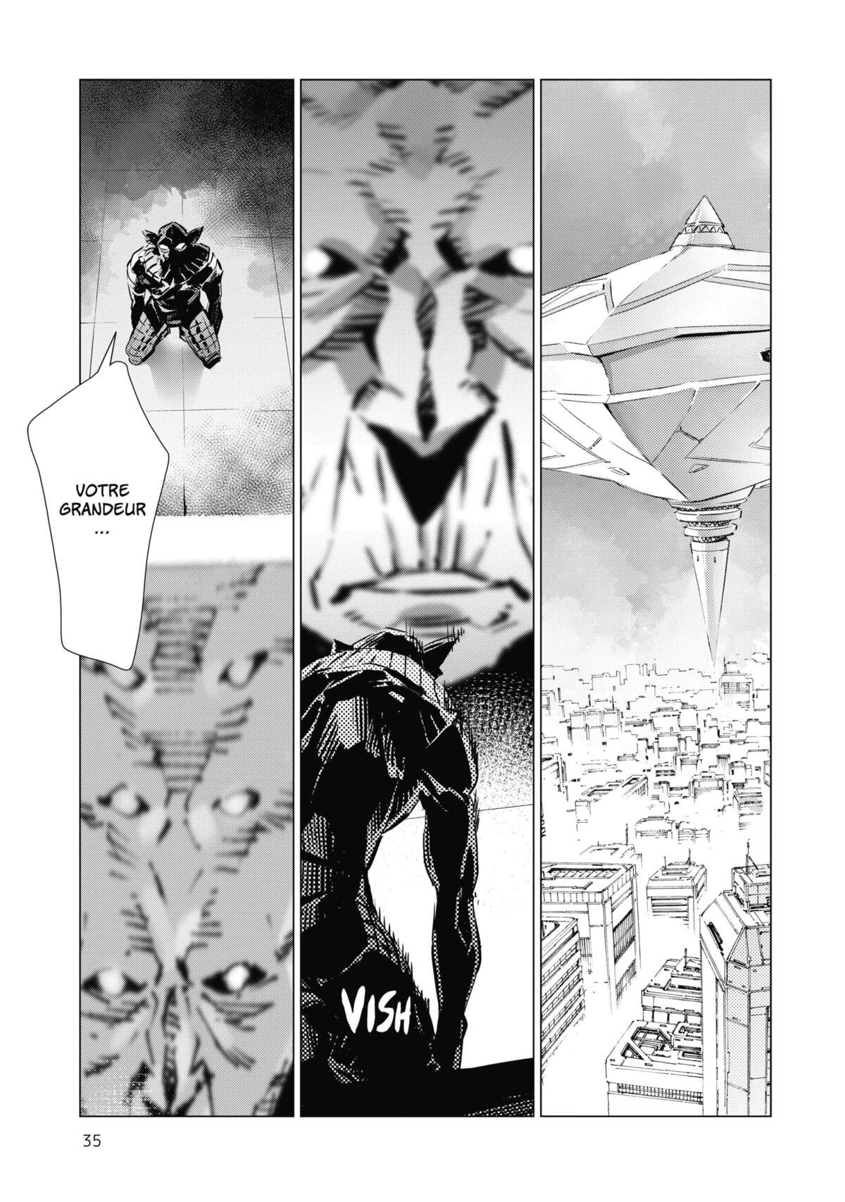 Ultraman Volume 16 page 37