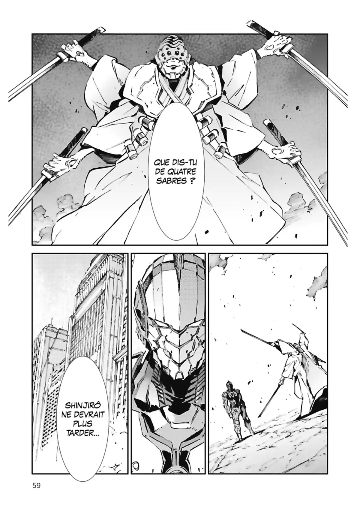 Ultraman Volume 11 page 61