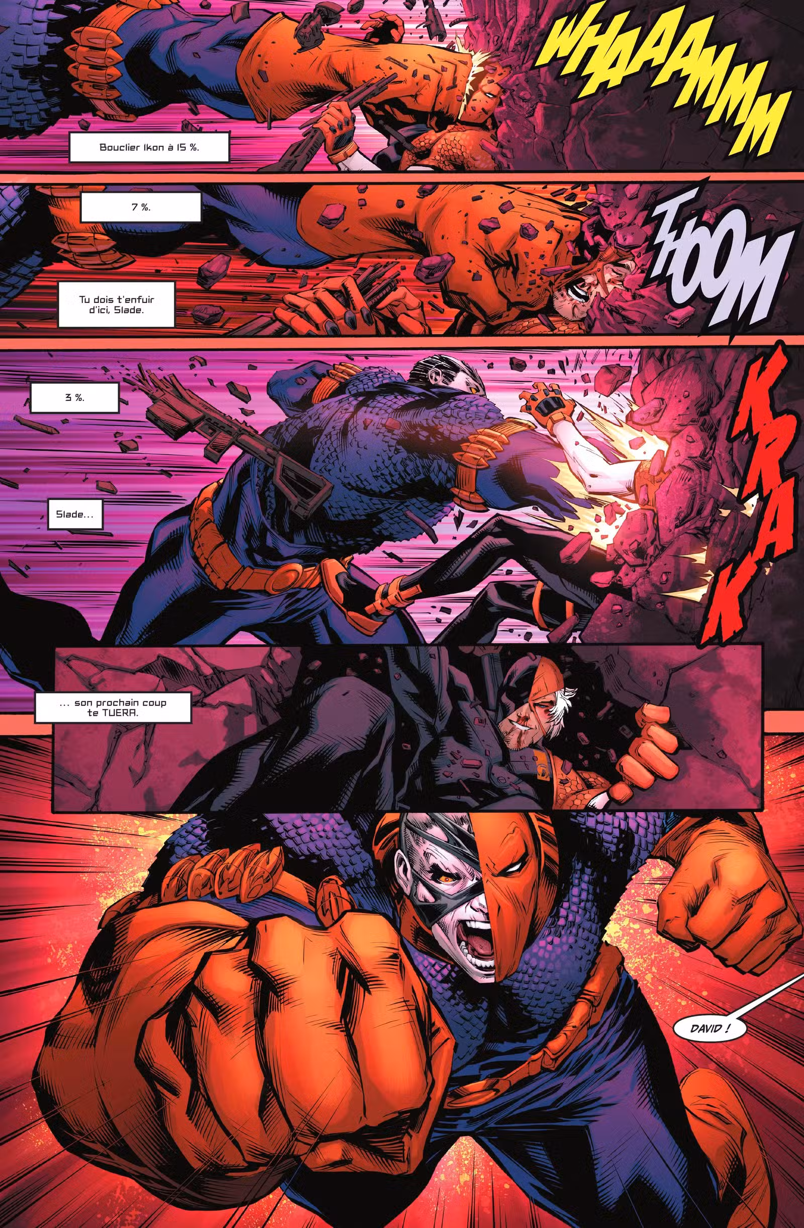 Deathstroke : Rebirth Volume 5 page 10