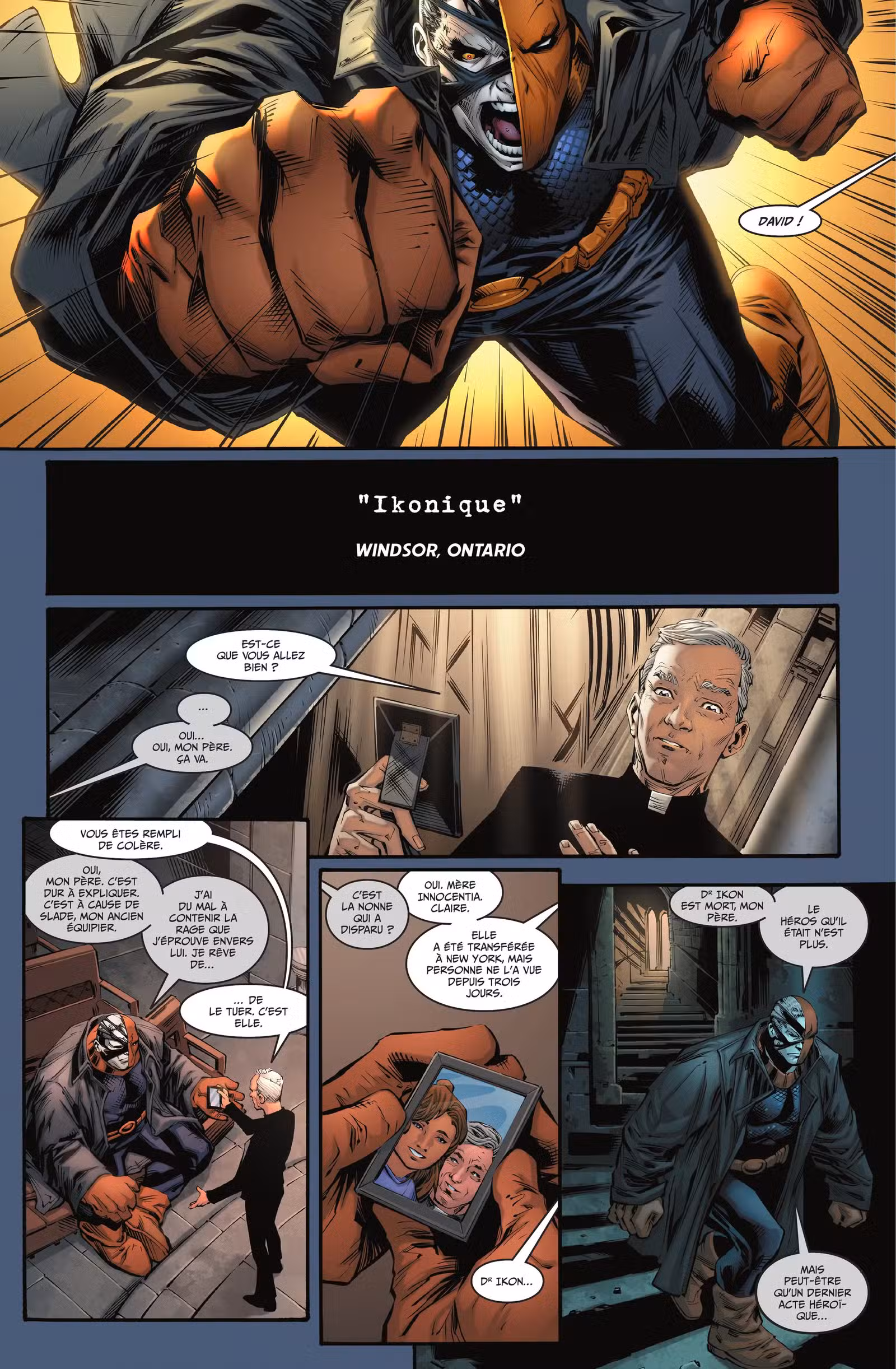 Deathstroke : Rebirth Volume 5 page 11