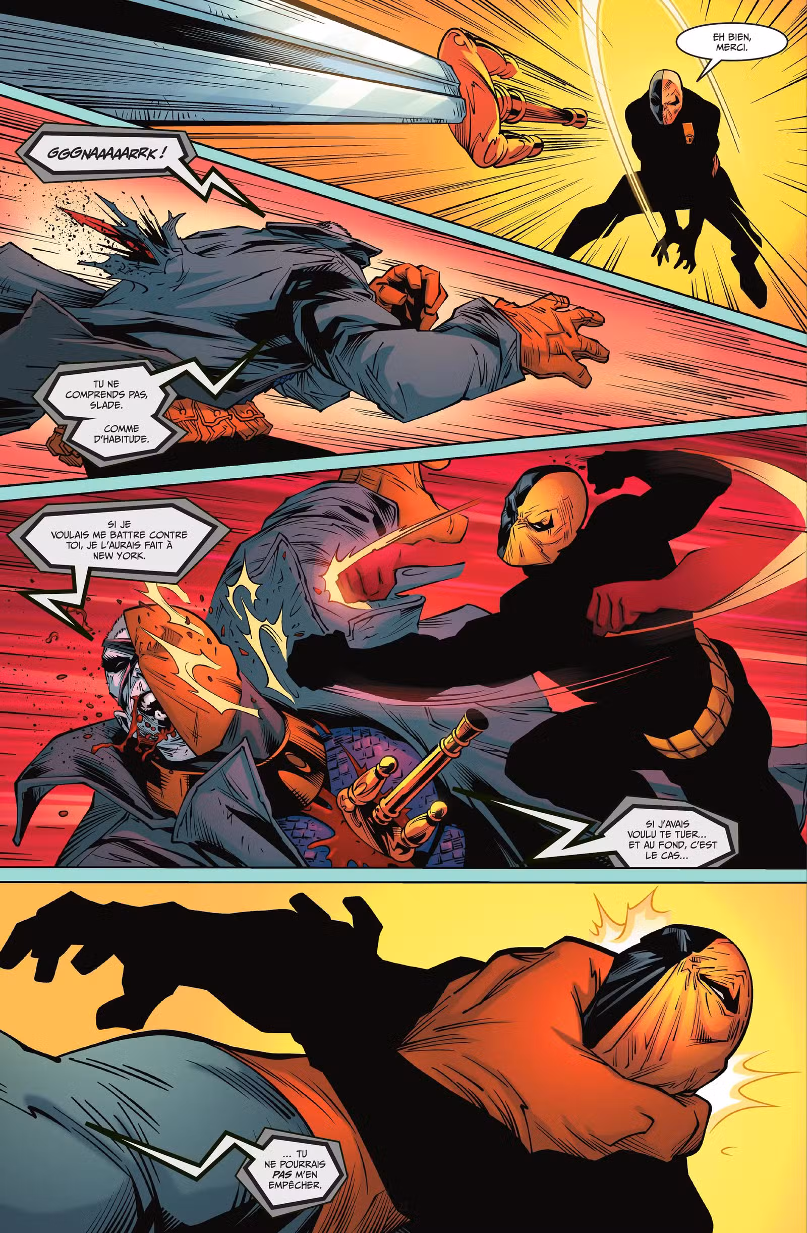 Deathstroke : Rebirth Volume 5 page 21