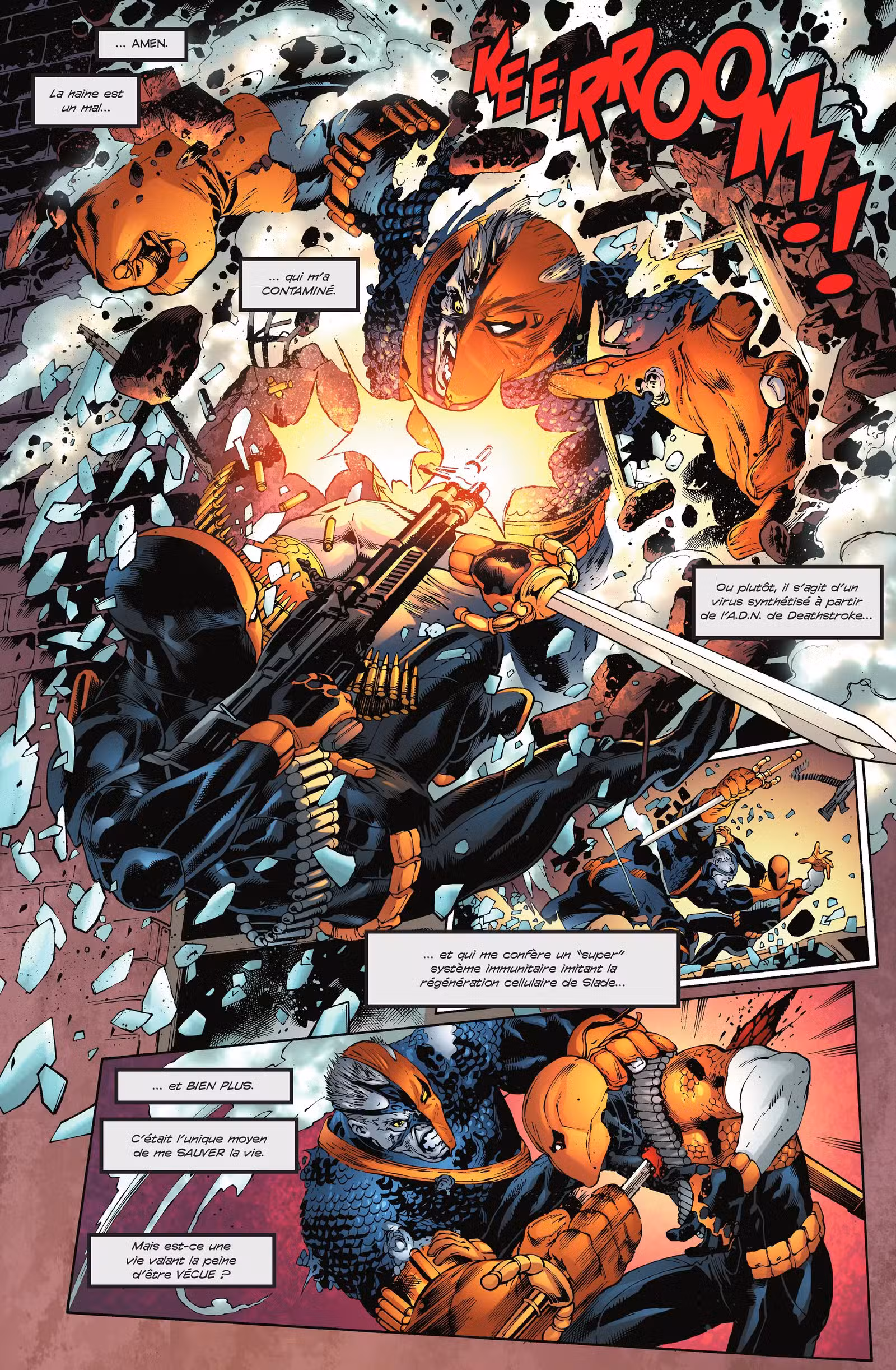 Deathstroke : Rebirth Volume 4 page 10