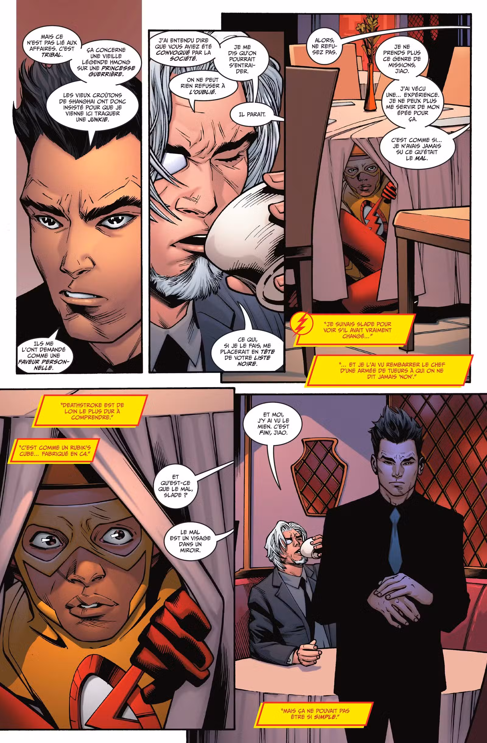 Deathstroke : Rebirth Volume 4 page 103