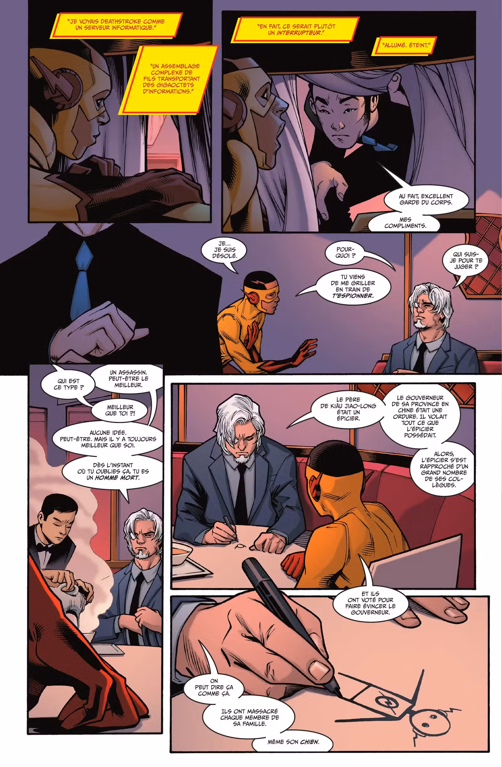 Deathstroke : Rebirth Volume 4 page 104