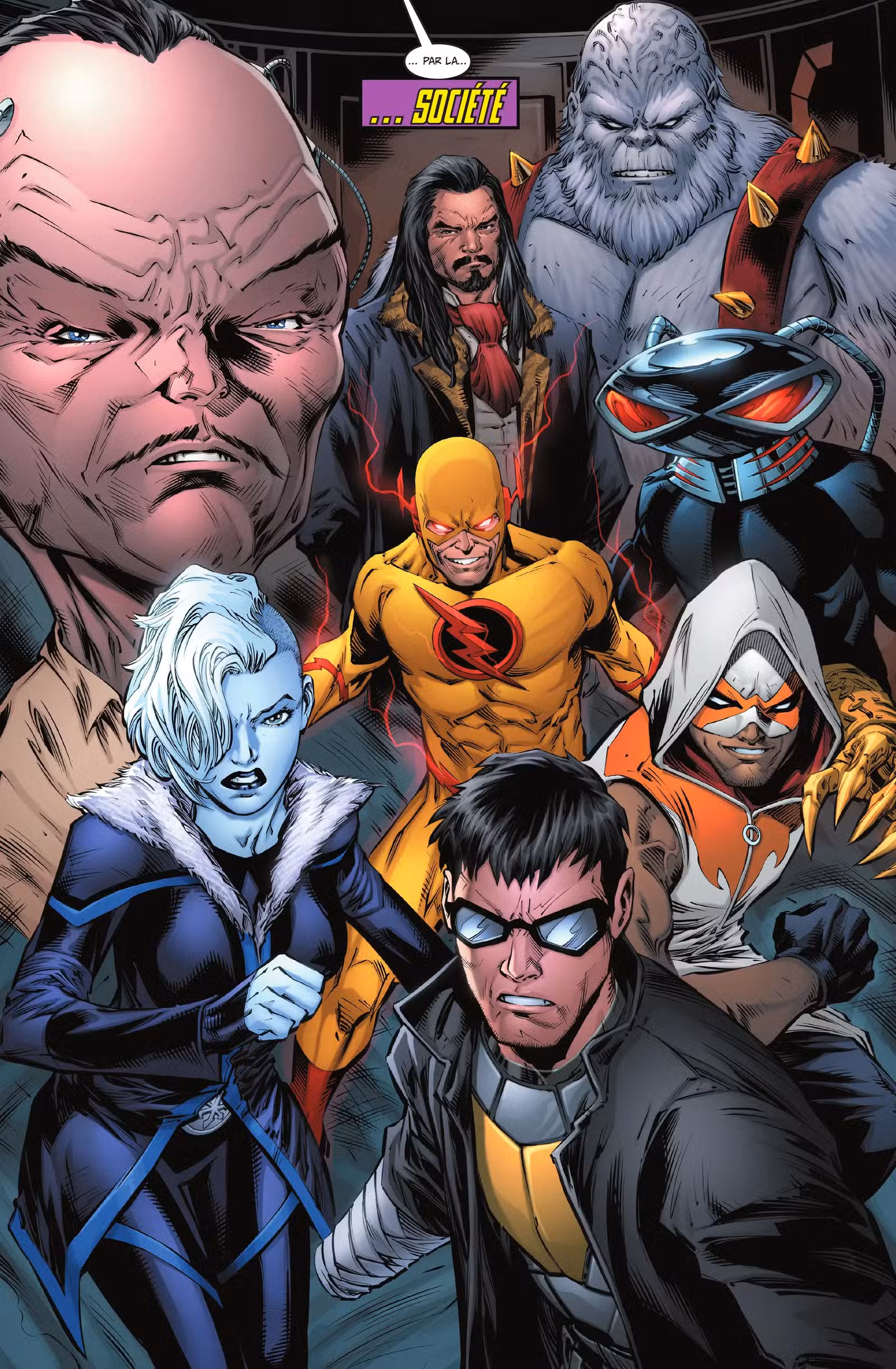 Deathstroke : Rebirth Volume 4 page 110