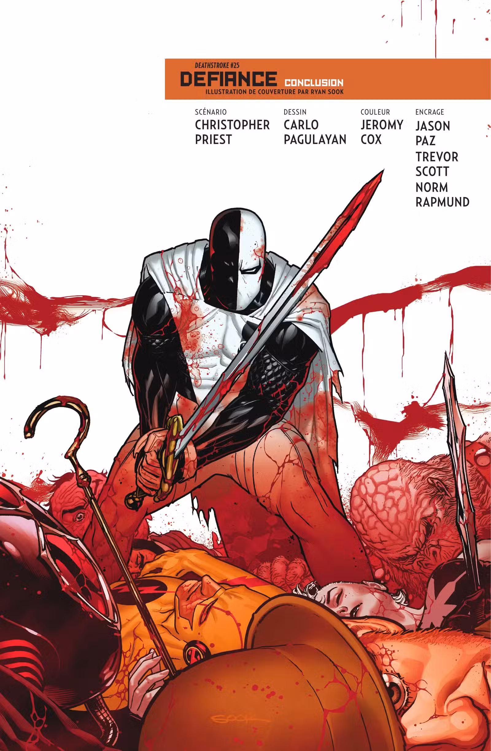 Deathstroke : Rebirth Volume 4 page 112