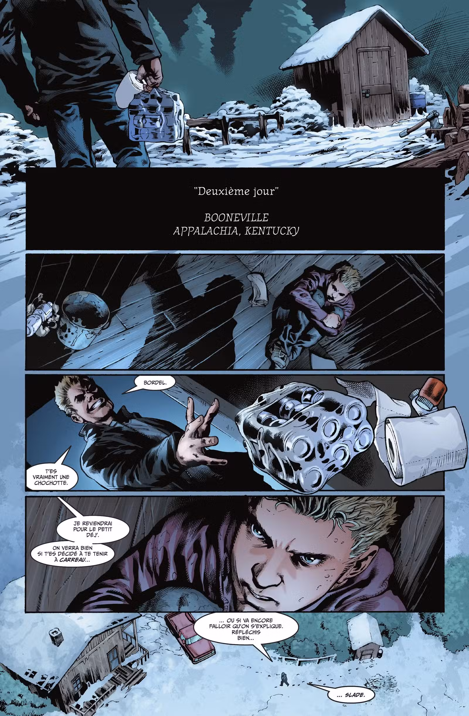 Deathstroke : Rebirth Volume 4 page 113