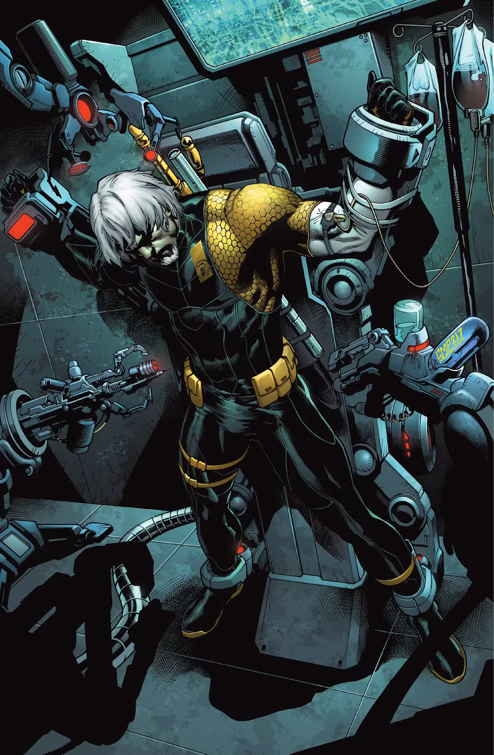 Deathstroke : Rebirth Volume 4 page 114