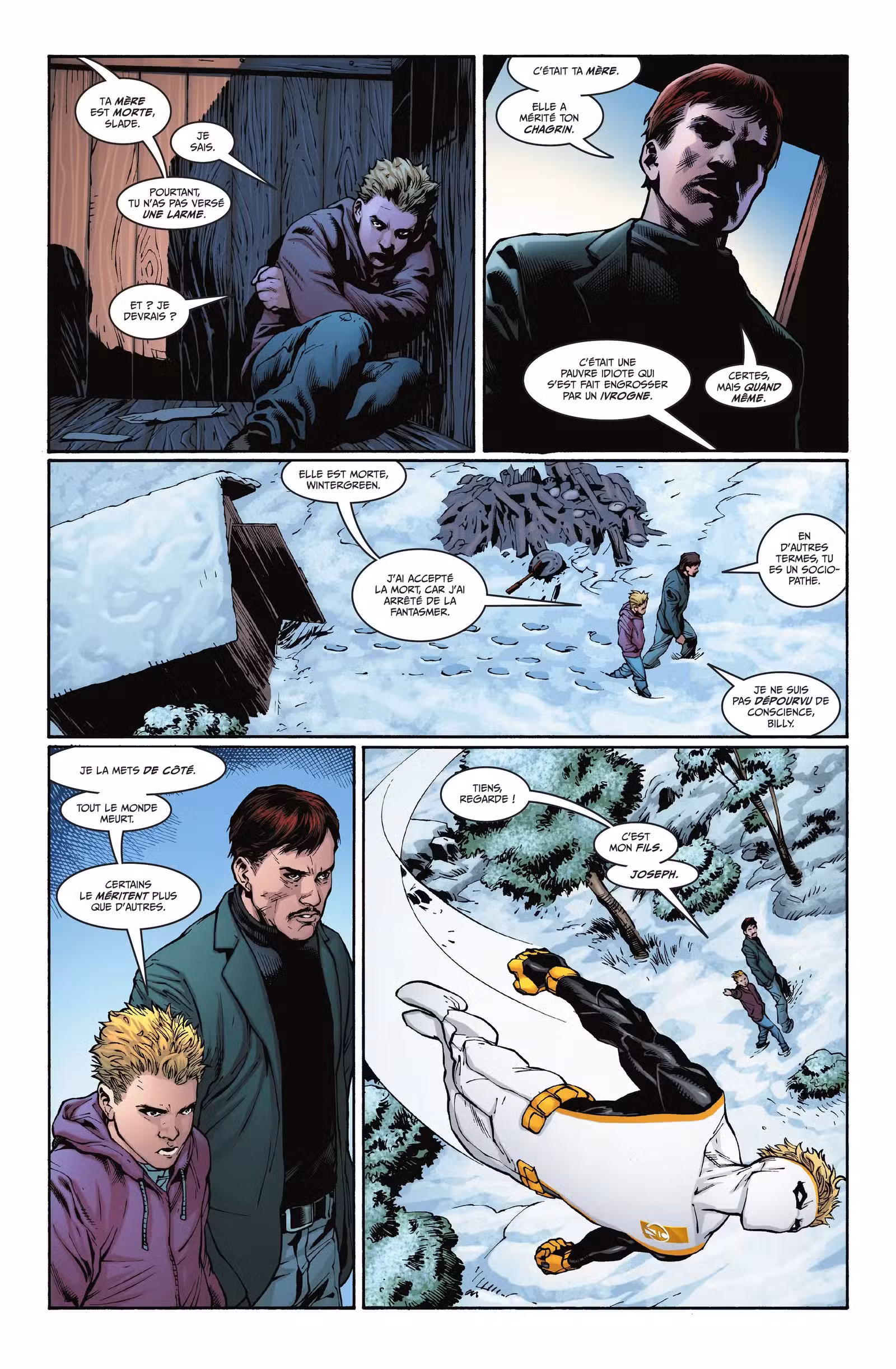 Deathstroke : Rebirth Volume 4 page 115