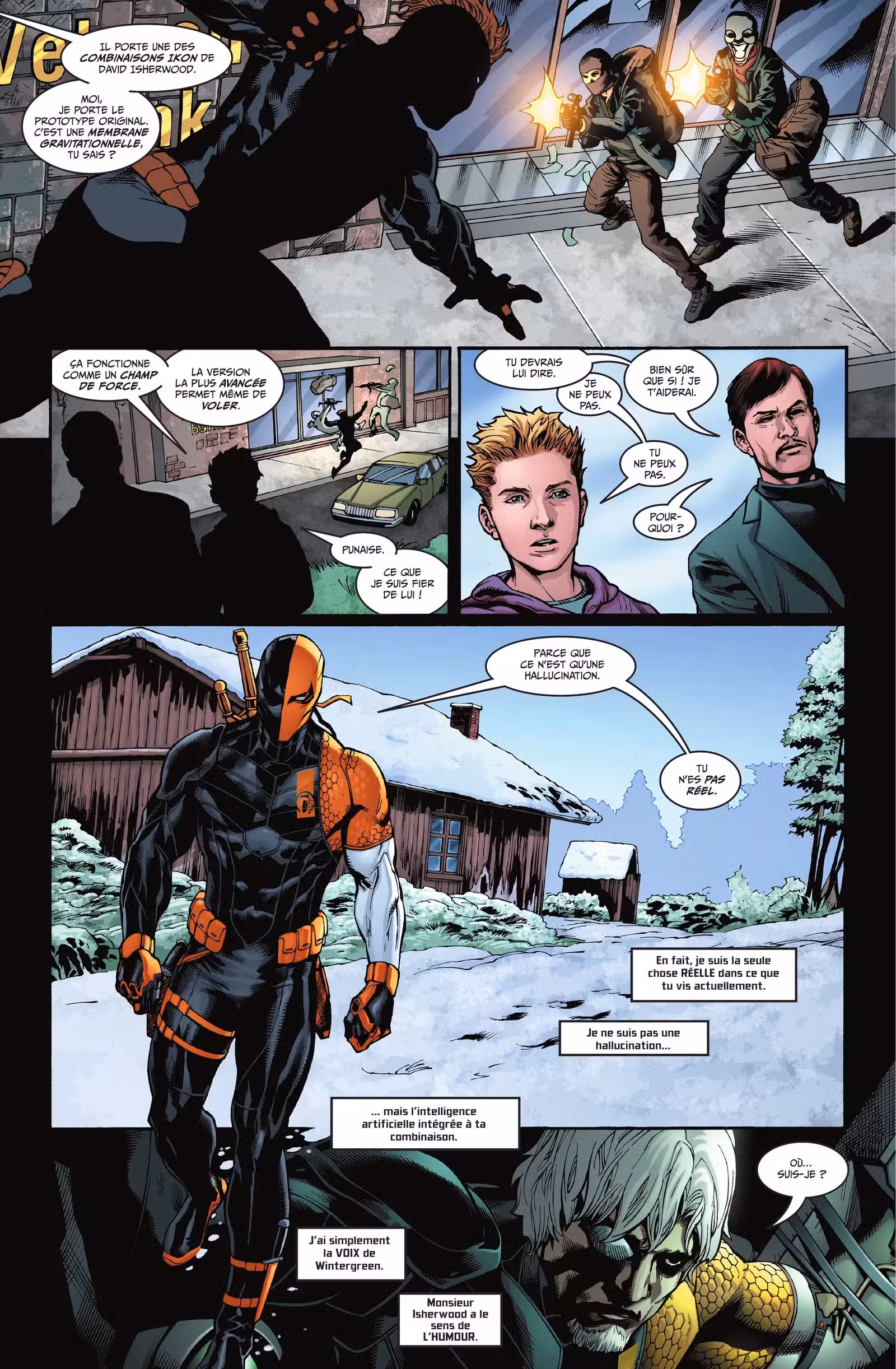 Deathstroke : Rebirth Volume 4 page 116
