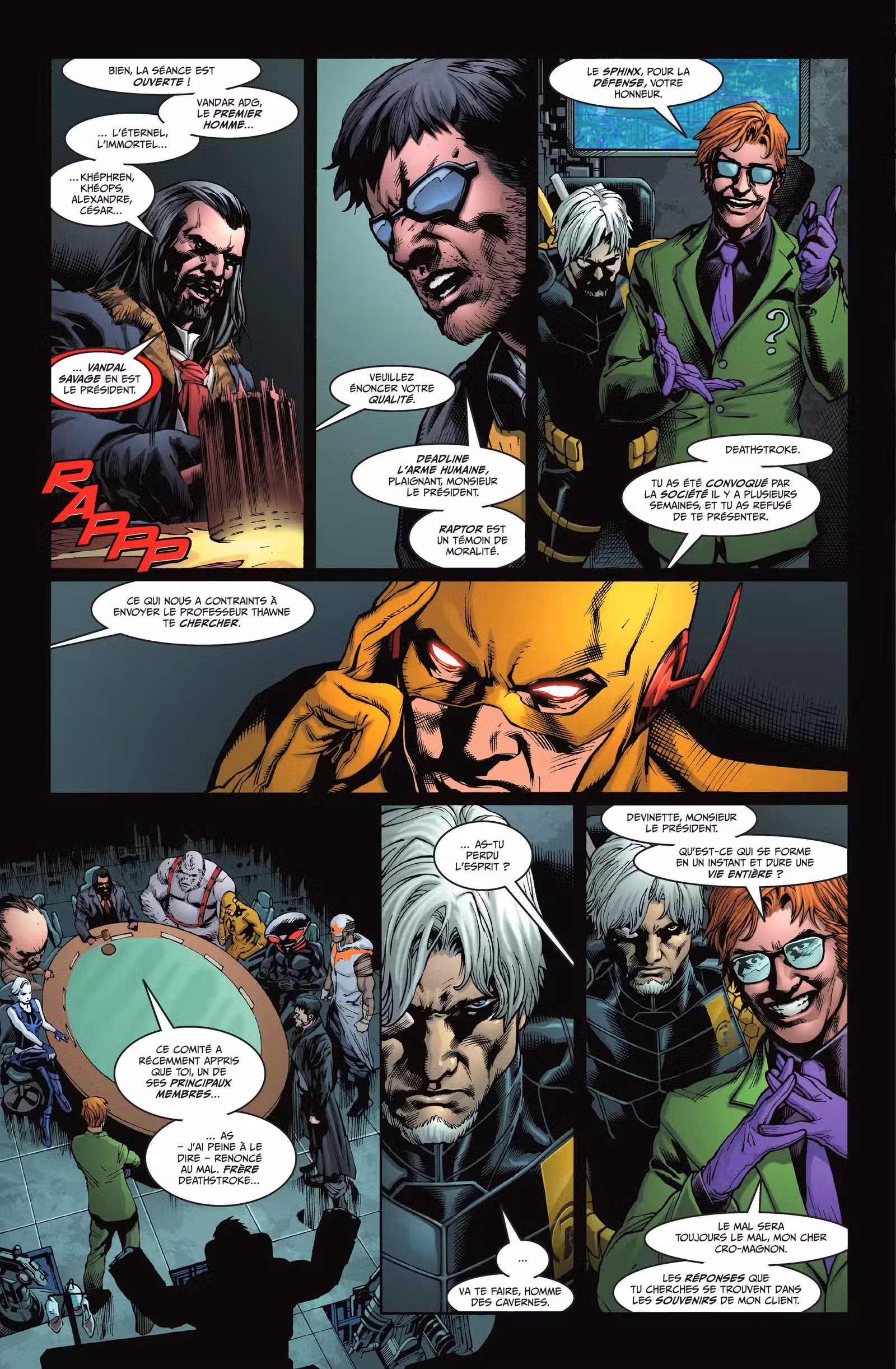 Deathstroke : Rebirth Volume 4 page 119