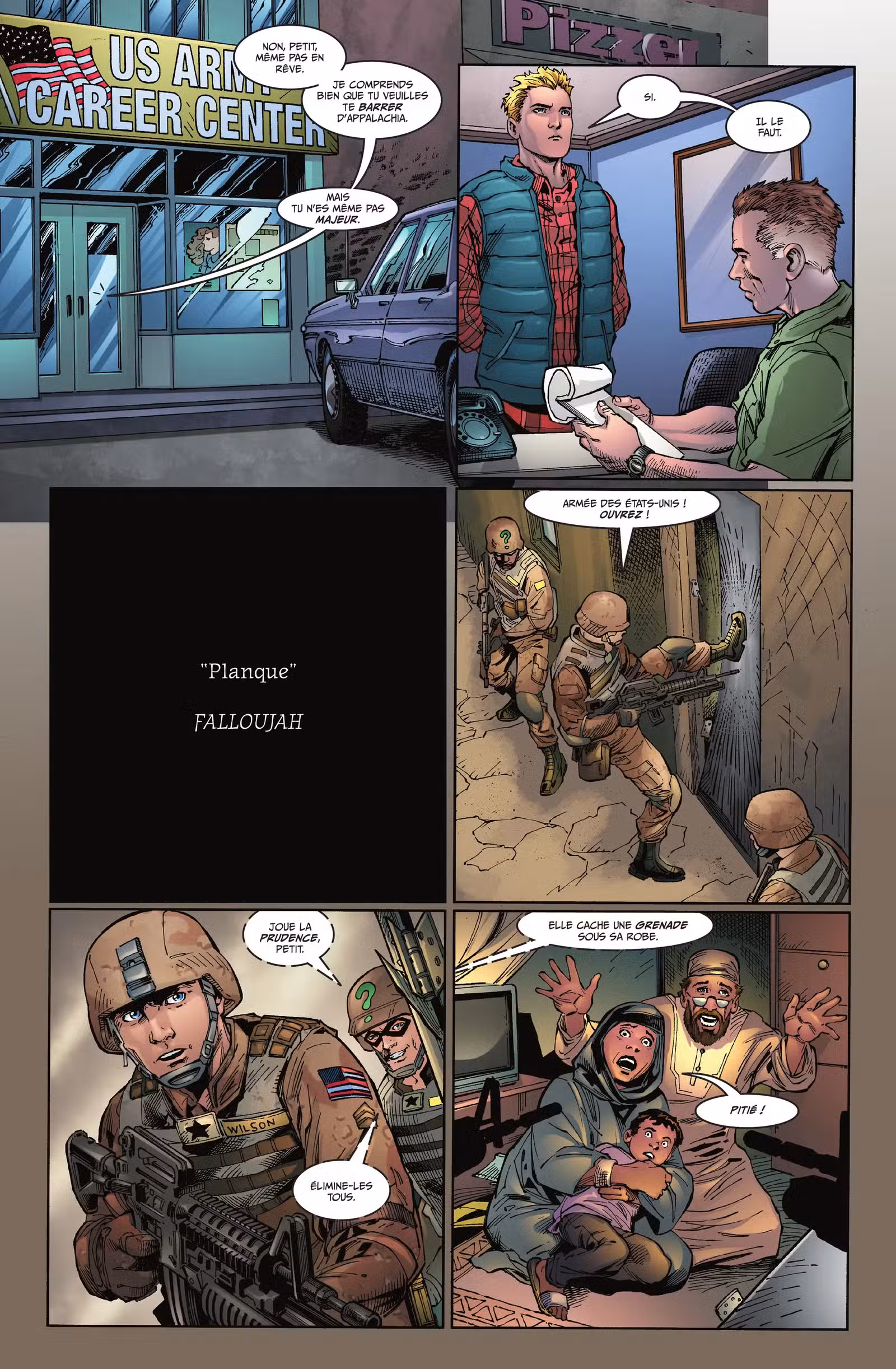 Deathstroke : Rebirth Volume 4 page 120