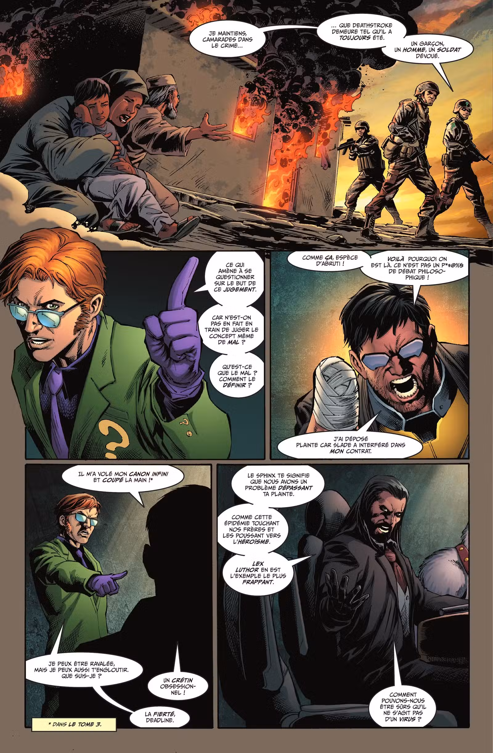 Deathstroke : Rebirth Volume 4 page 121