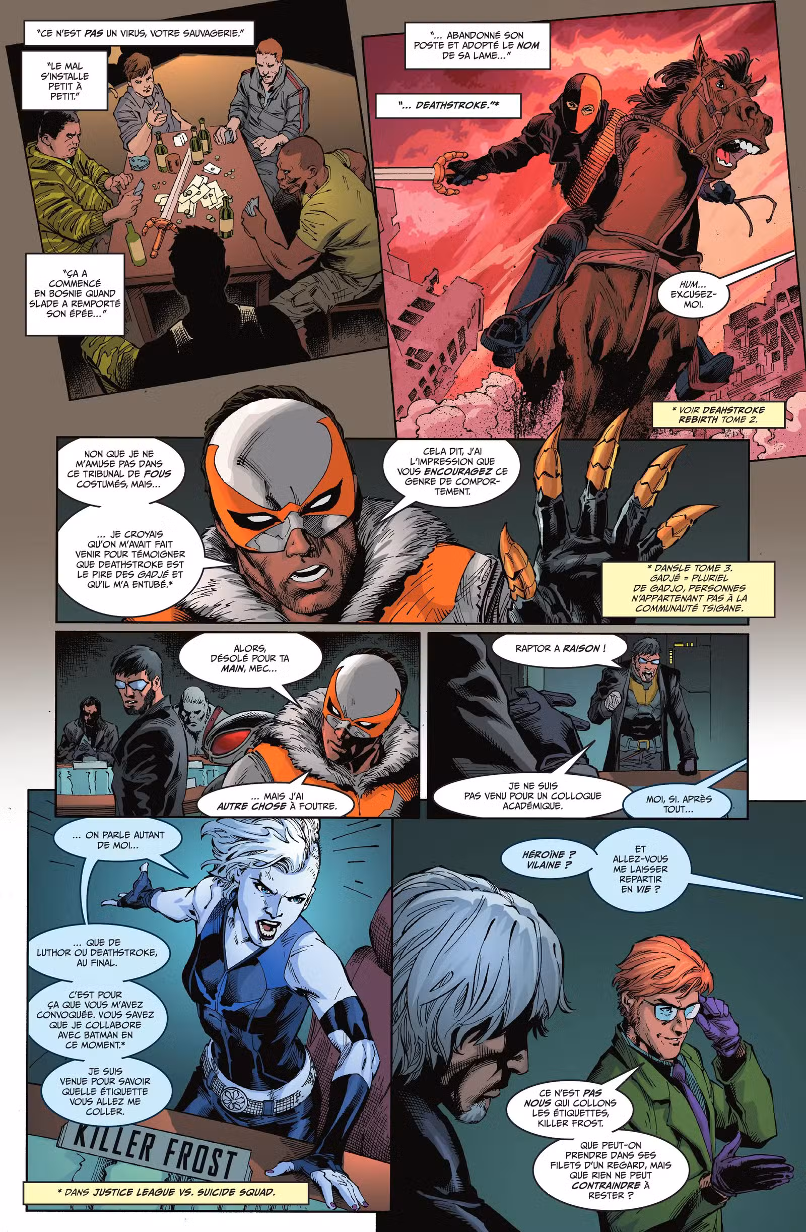 Deathstroke : Rebirth Volume 4 page 122