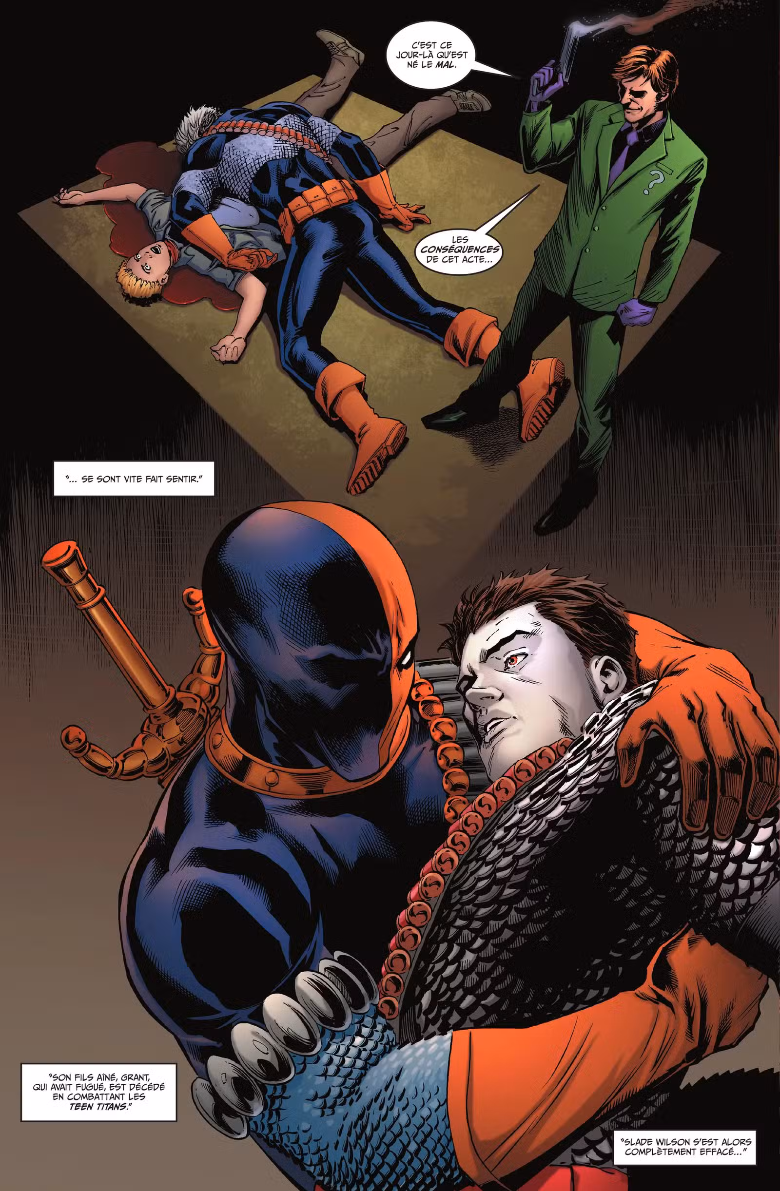 Deathstroke : Rebirth Volume 4 page 125