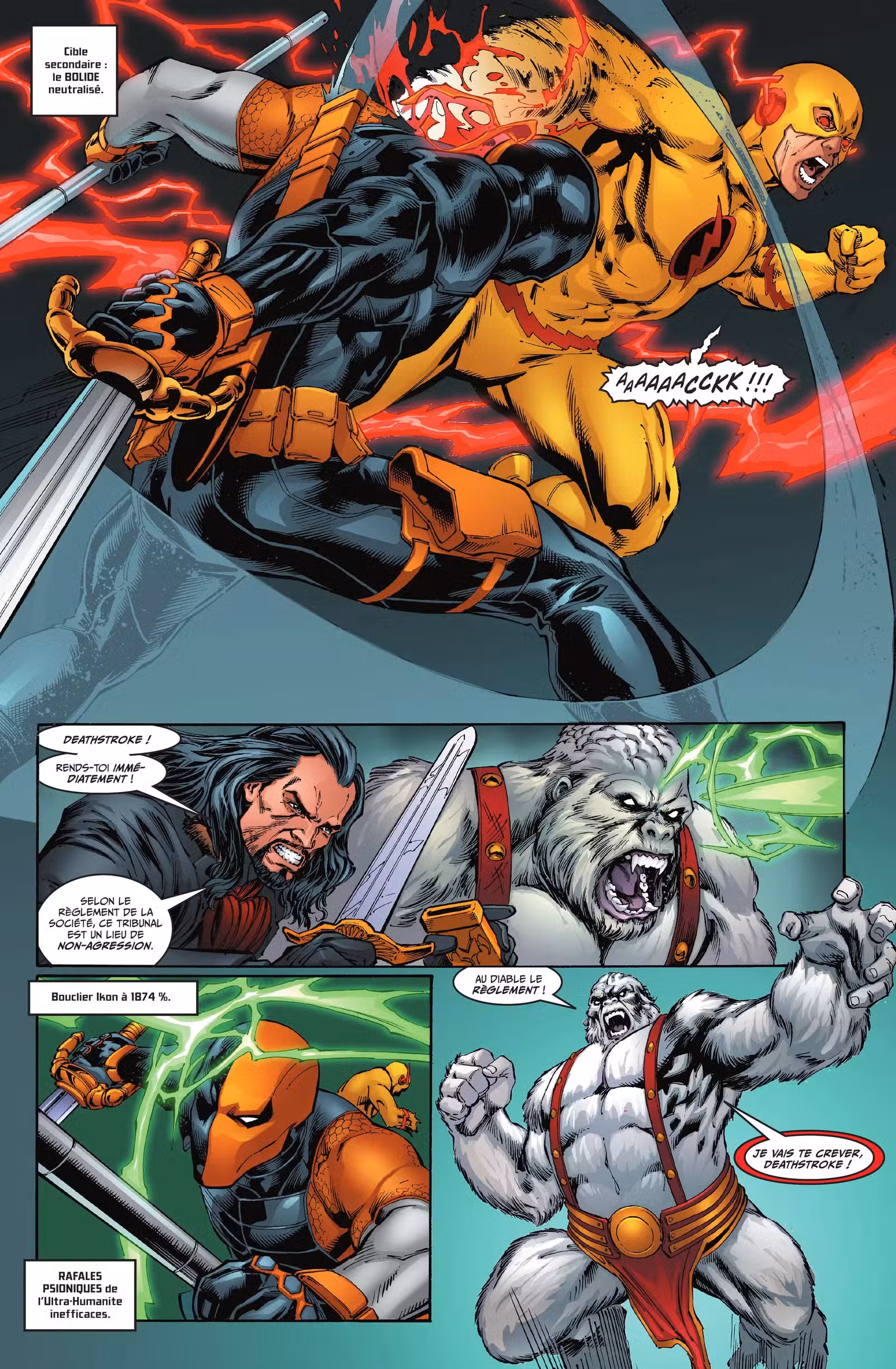 Deathstroke : Rebirth Volume 4 page 128