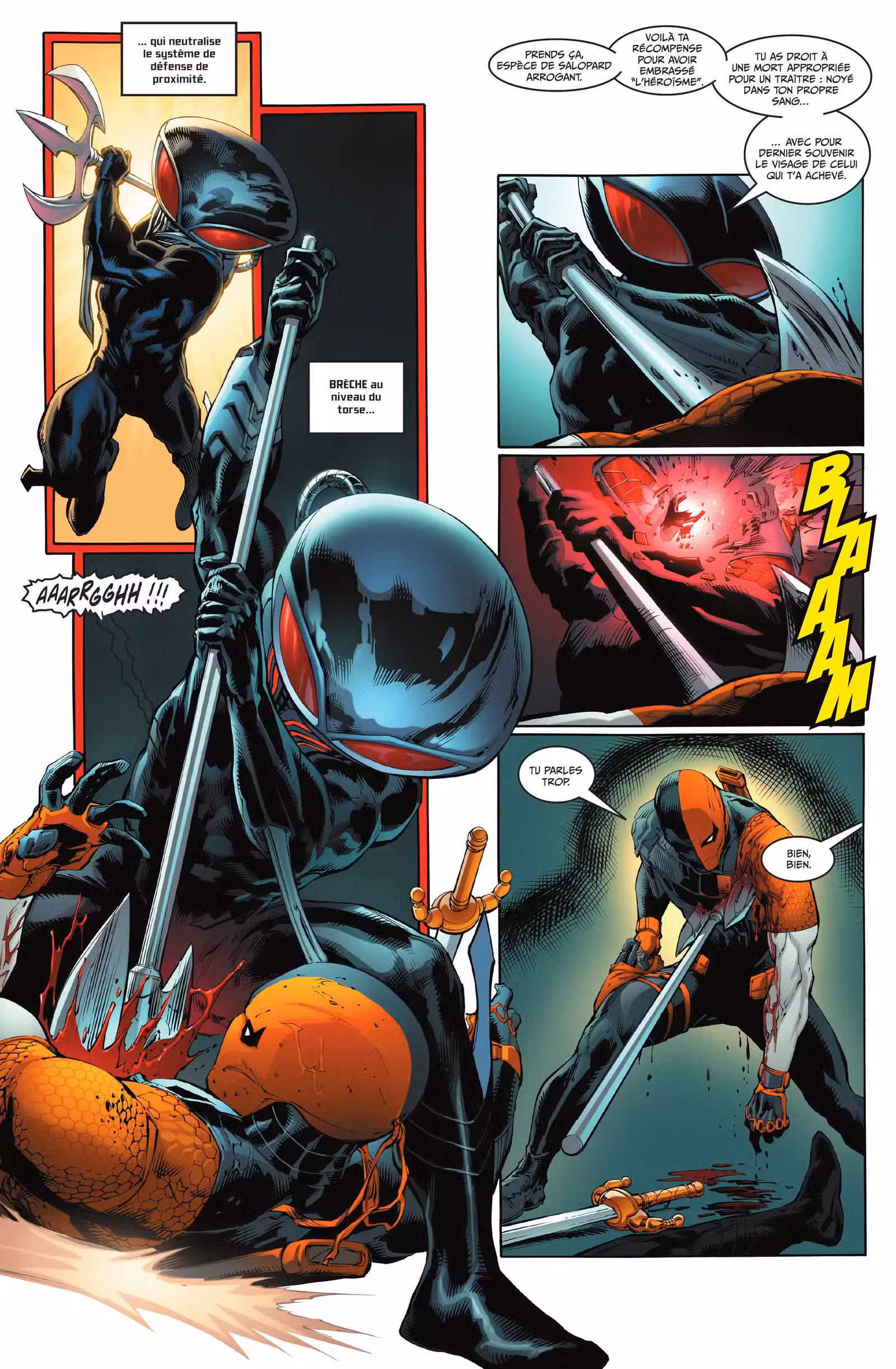 Deathstroke : Rebirth Volume 4 page 130