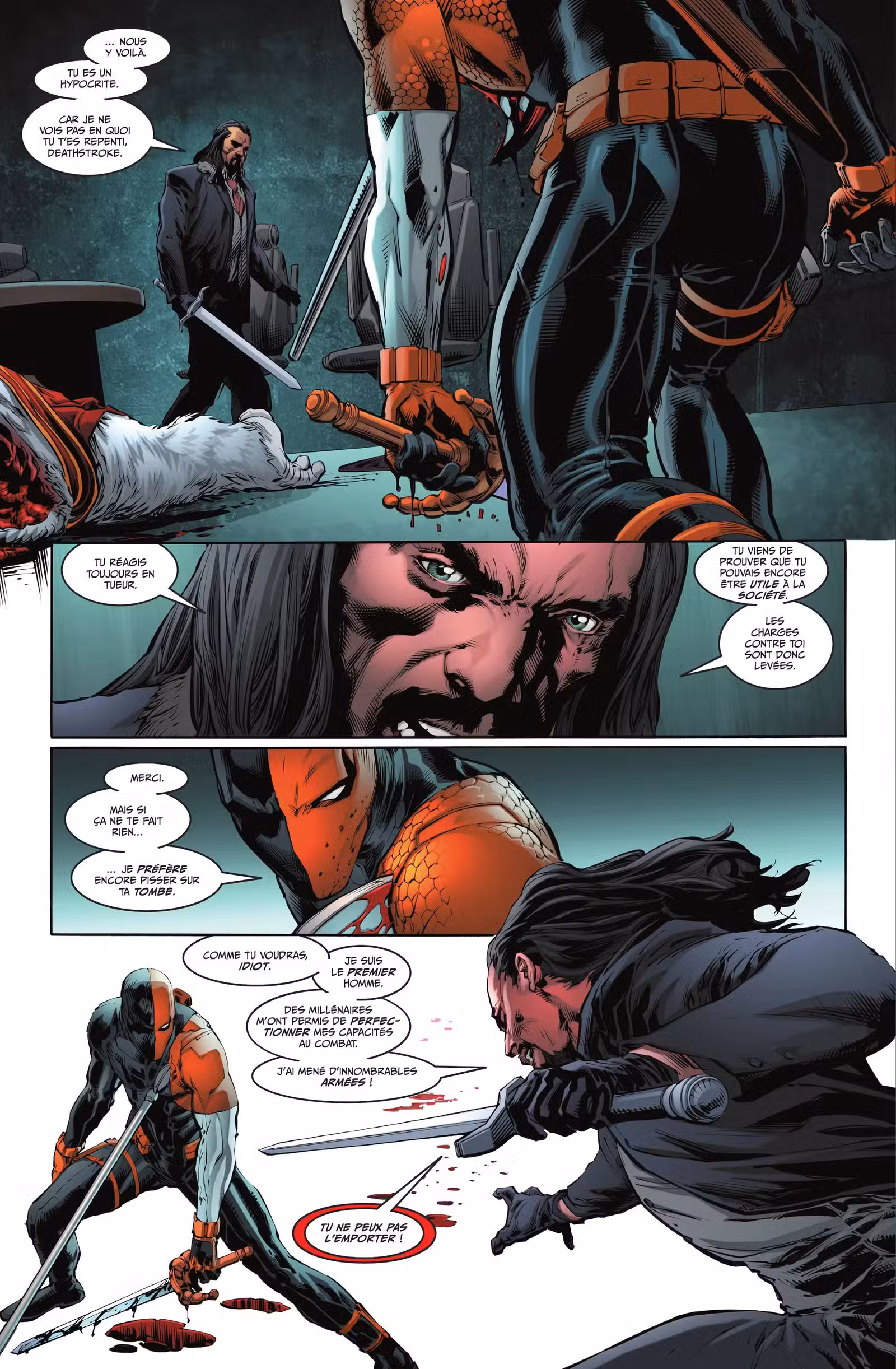 Deathstroke : Rebirth Volume 4 page 131