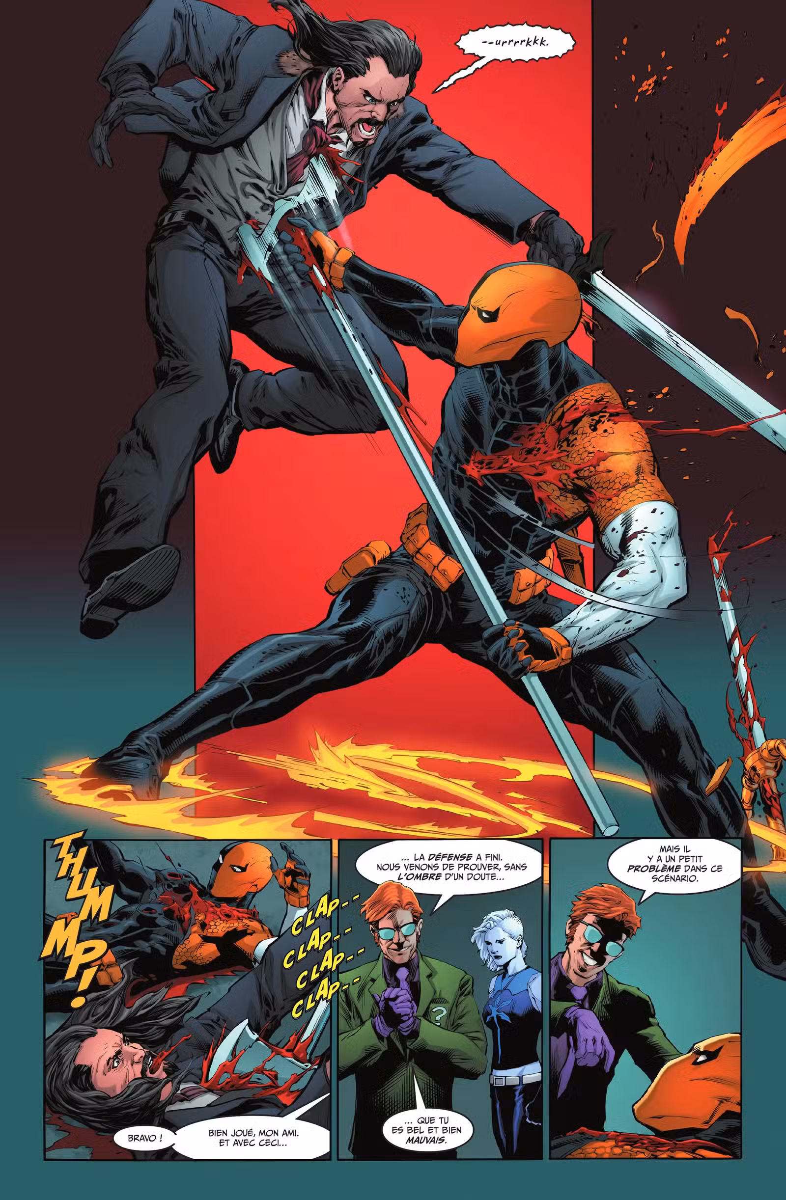 Deathstroke : Rebirth Volume 4 page 132
