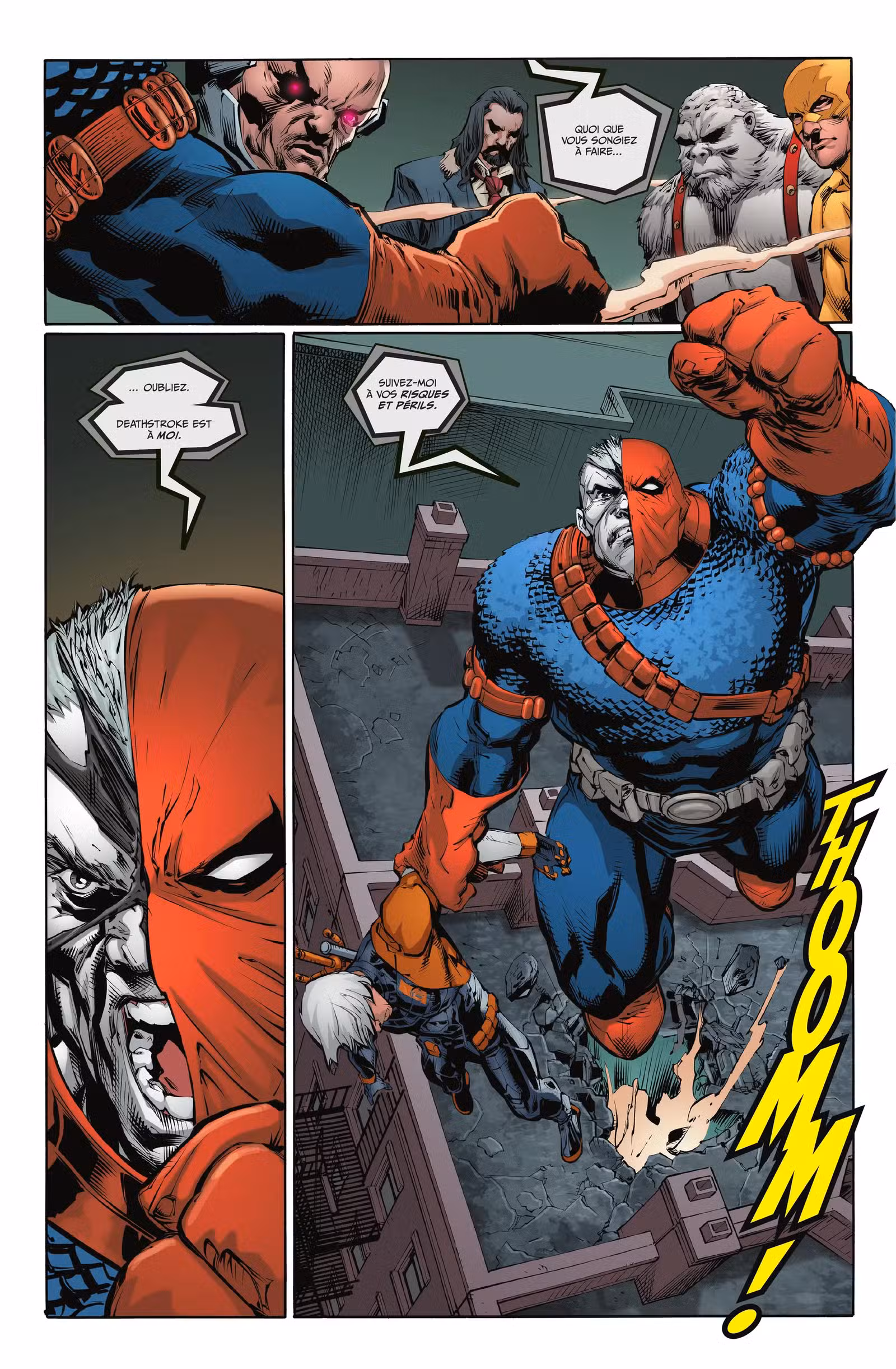 Deathstroke : Rebirth Volume 4 page 136