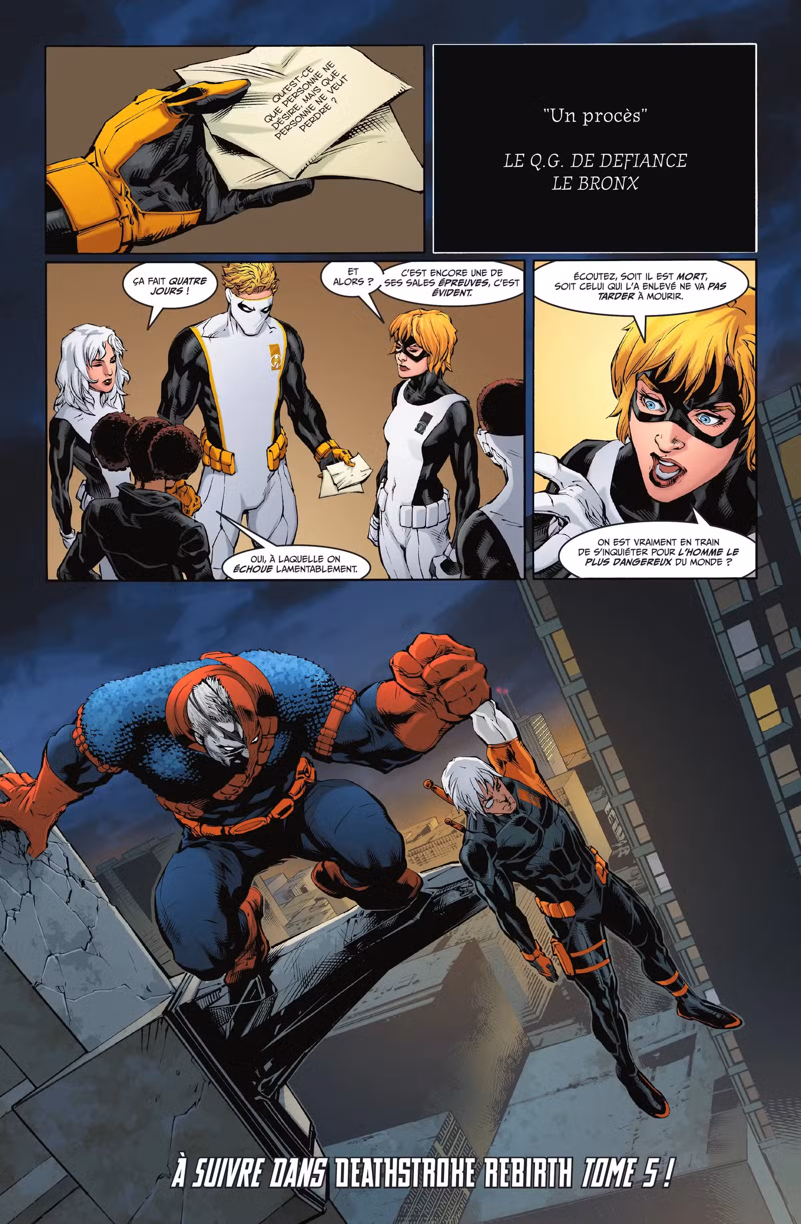 Deathstroke : Rebirth Volume 4 page 138