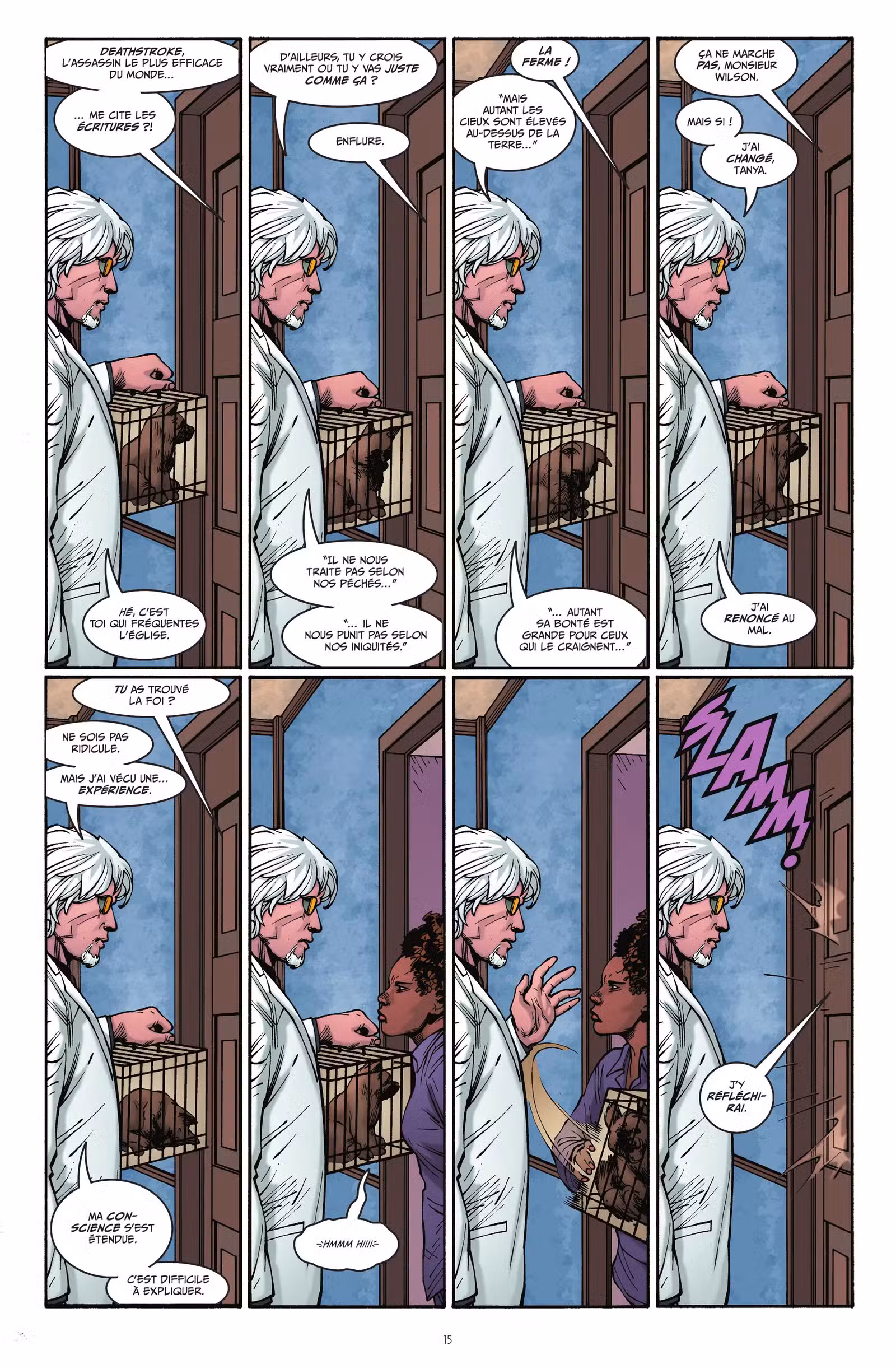 Deathstroke : Rebirth Volume 4 page 14
