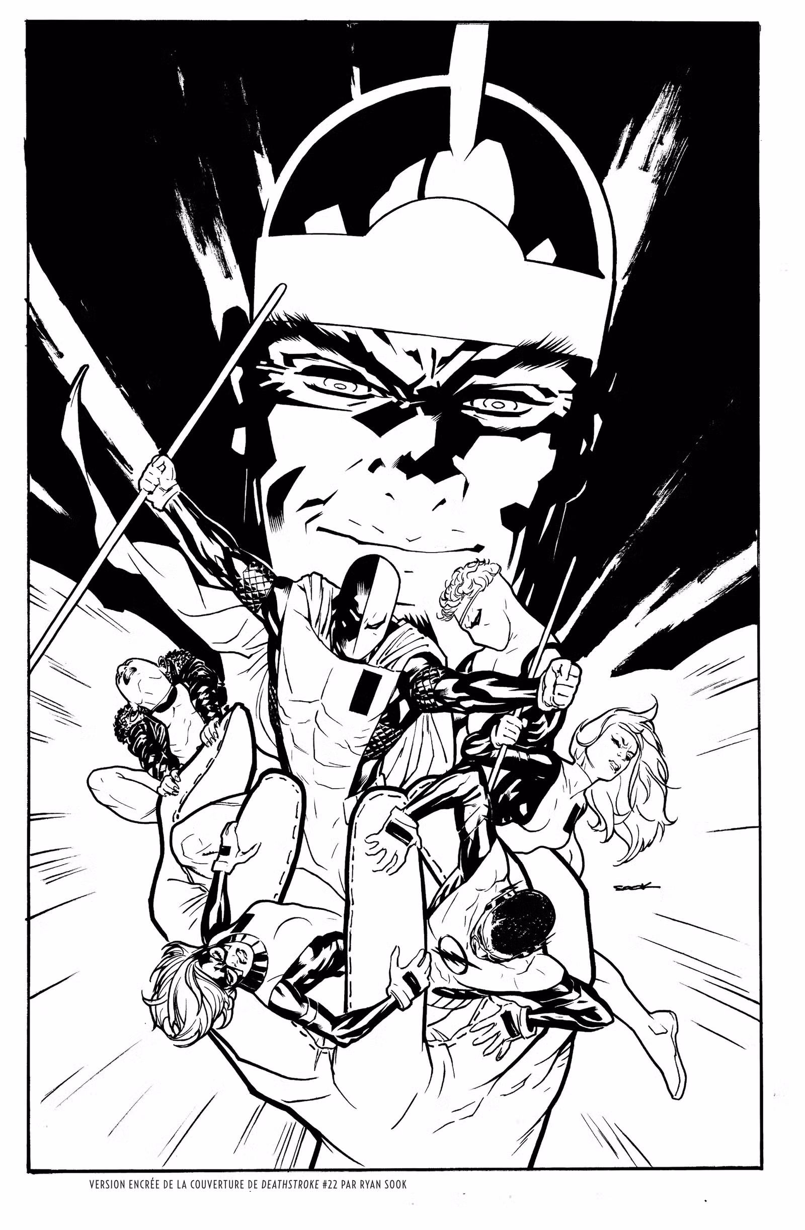 Deathstroke : Rebirth Volume 4 page 141