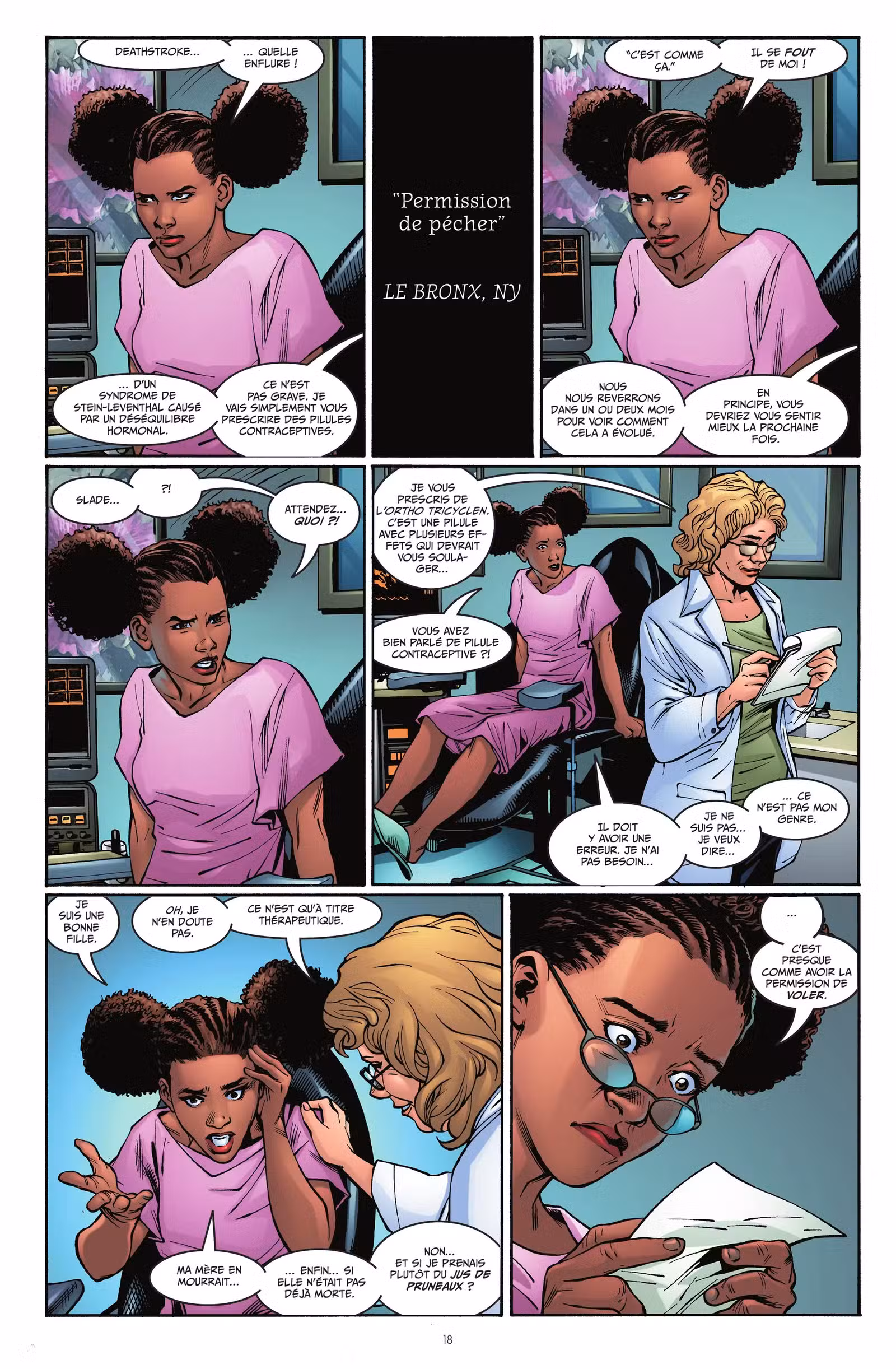 Deathstroke : Rebirth Volume 4 page 17