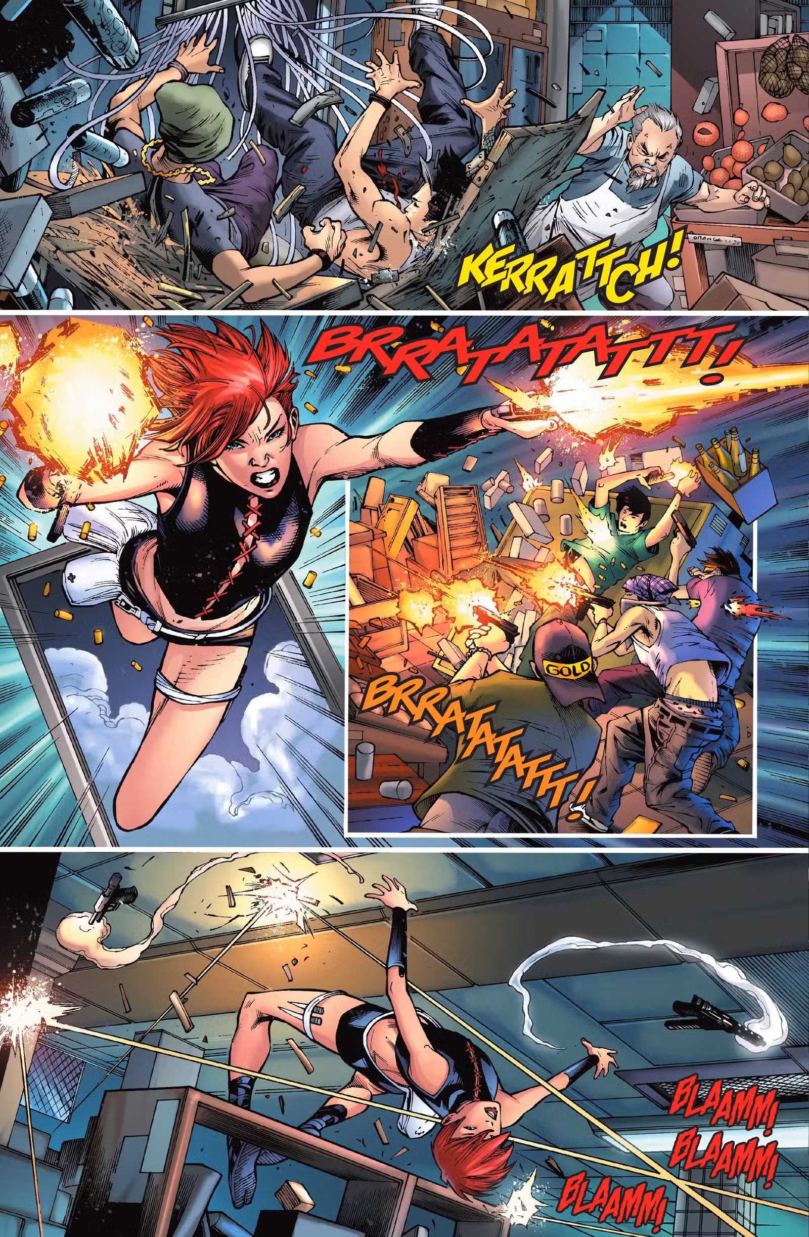 Deathstroke : Rebirth Volume 4 page 30