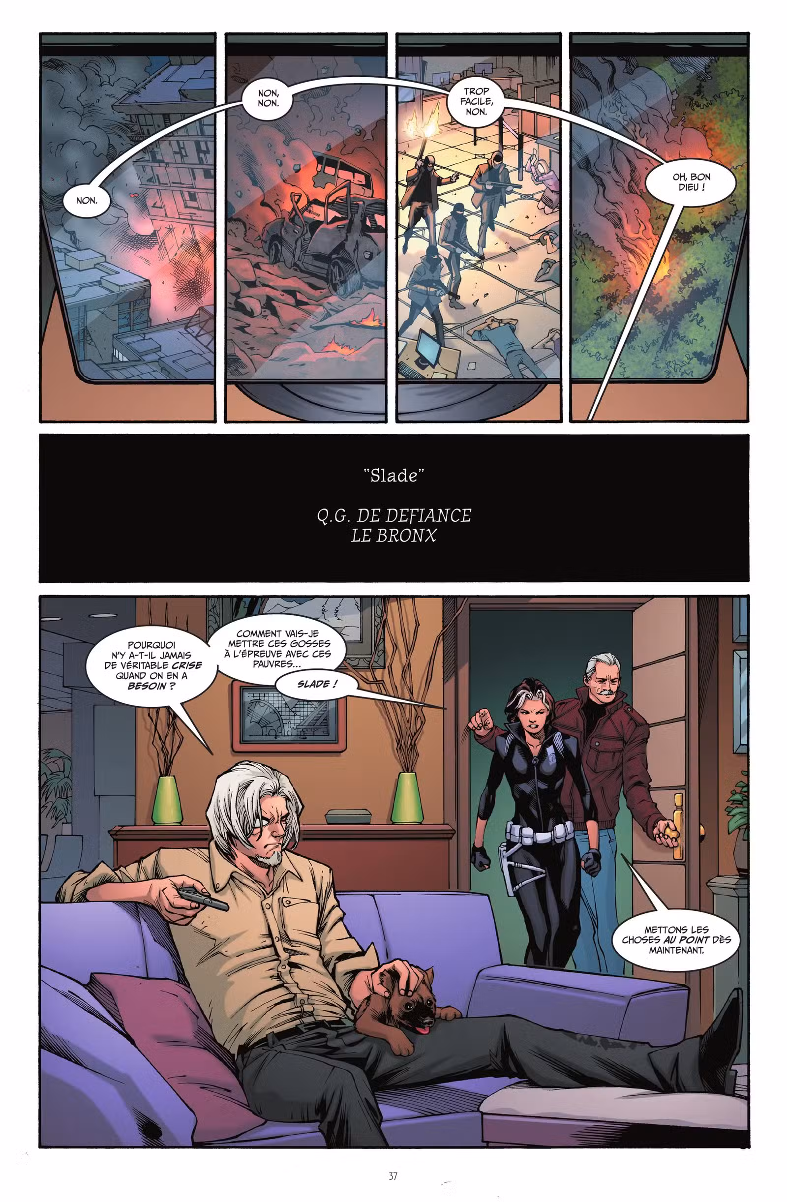 Deathstroke : Rebirth Volume 4 page 35