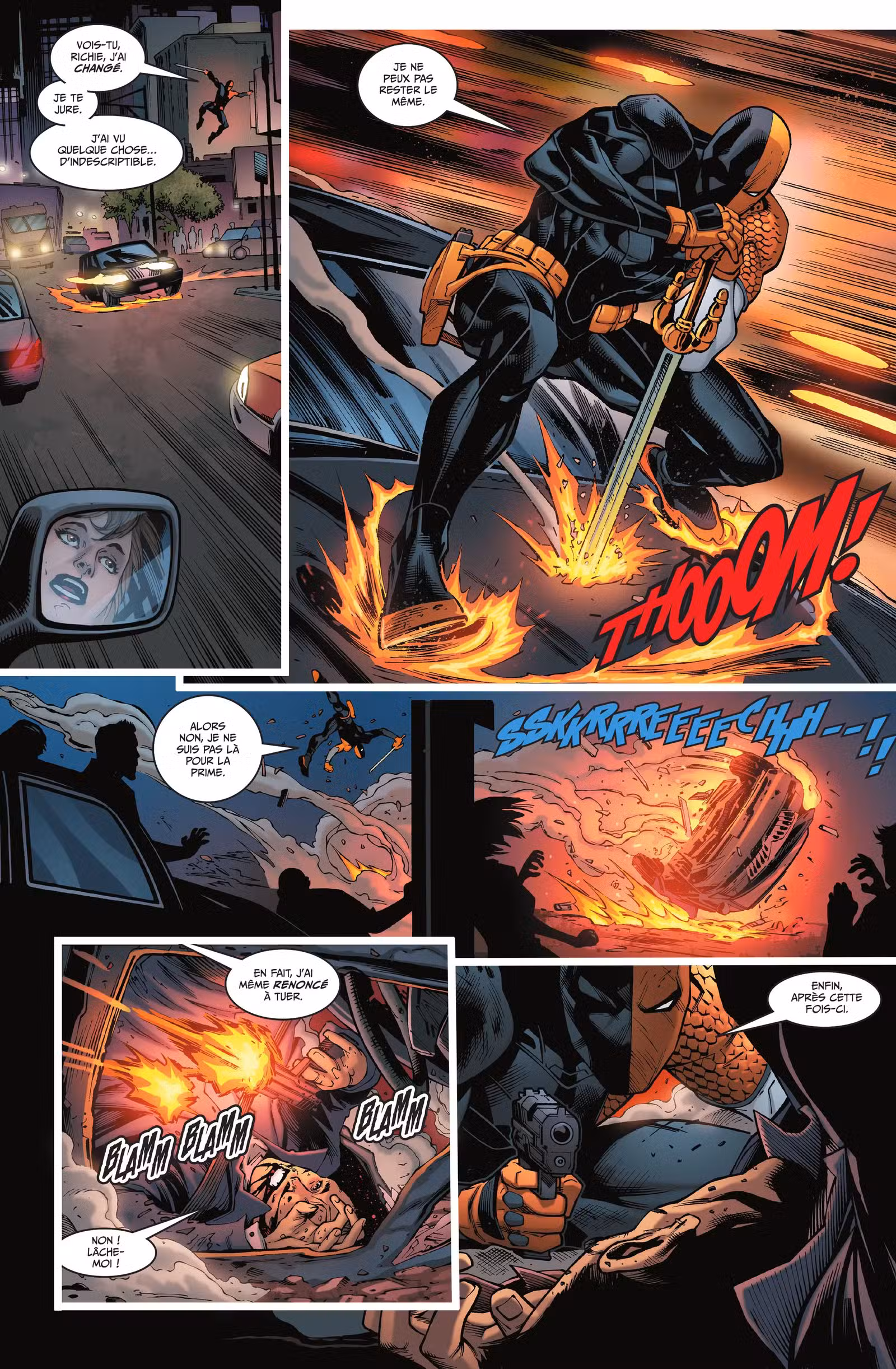 Deathstroke : Rebirth Volume 4 page 41
