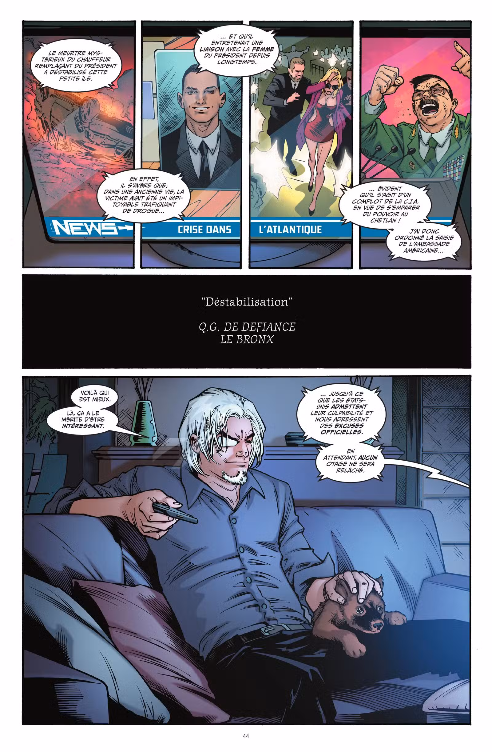 Deathstroke : Rebirth Volume 4 page 42
