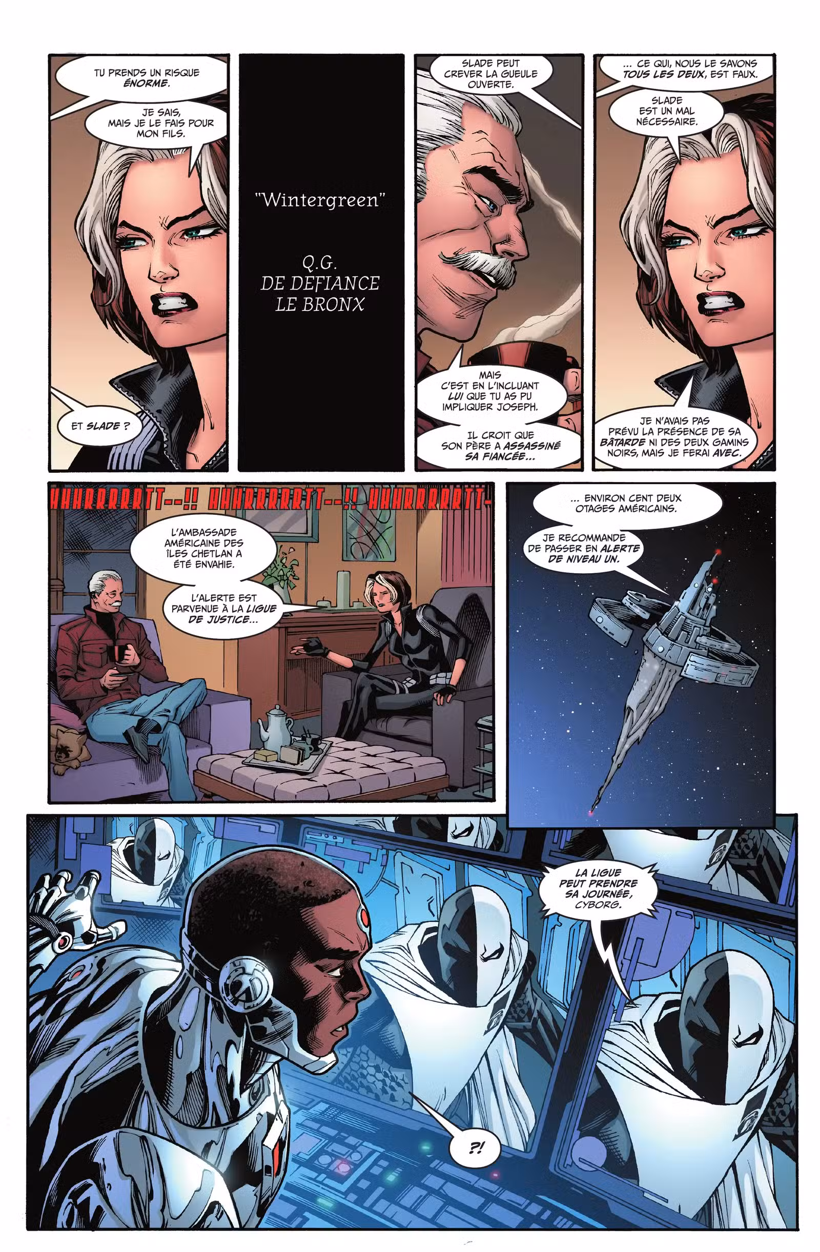 Deathstroke : Rebirth Volume 4 page 43