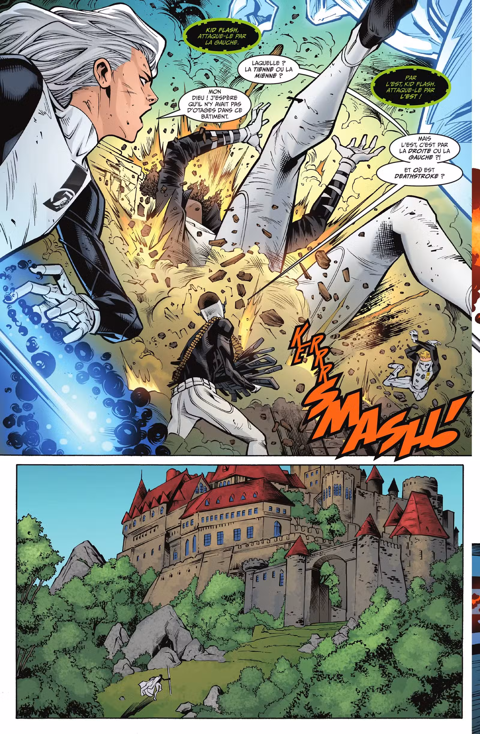 Deathstroke : Rebirth Volume 4 page 52