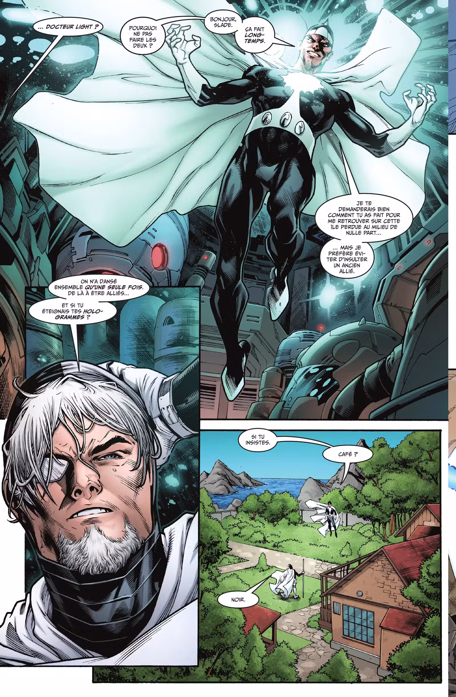 Deathstroke : Rebirth Volume 4 page 54