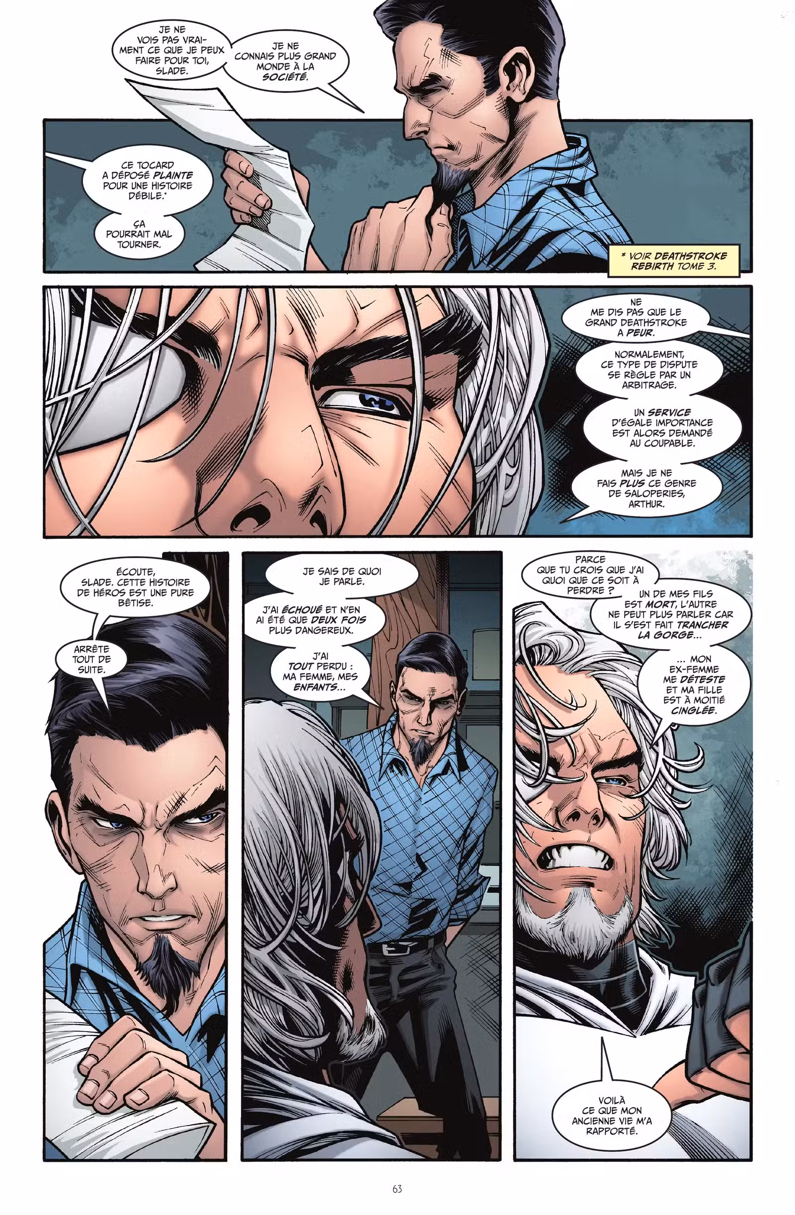 Deathstroke : Rebirth Volume 4 page 59