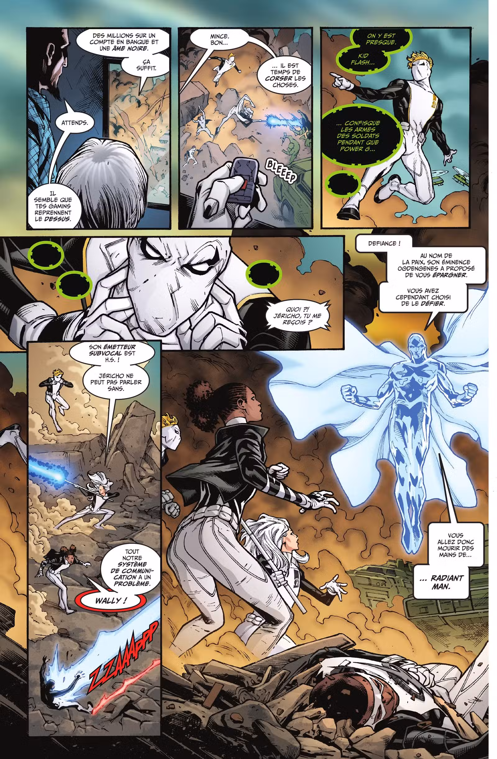 Deathstroke : Rebirth Volume 4 page 60