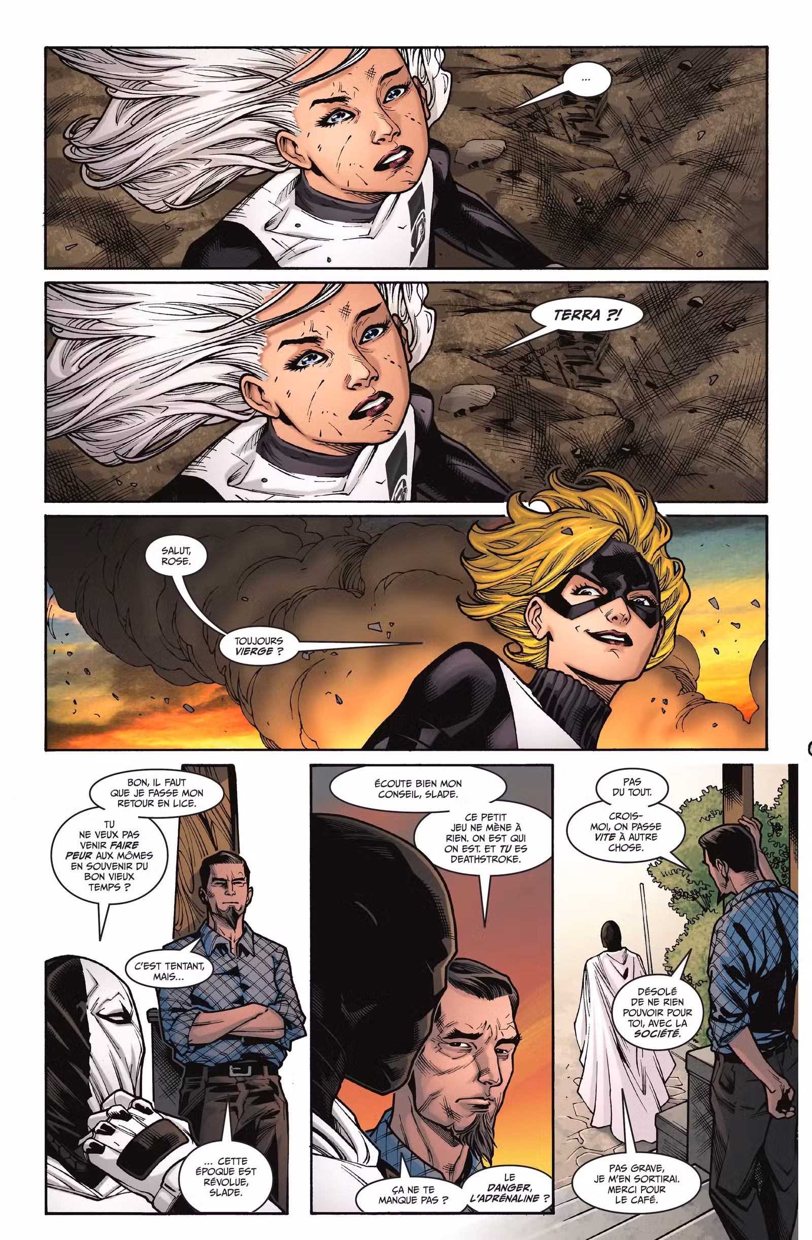Deathstroke : Rebirth Volume 4 page 64