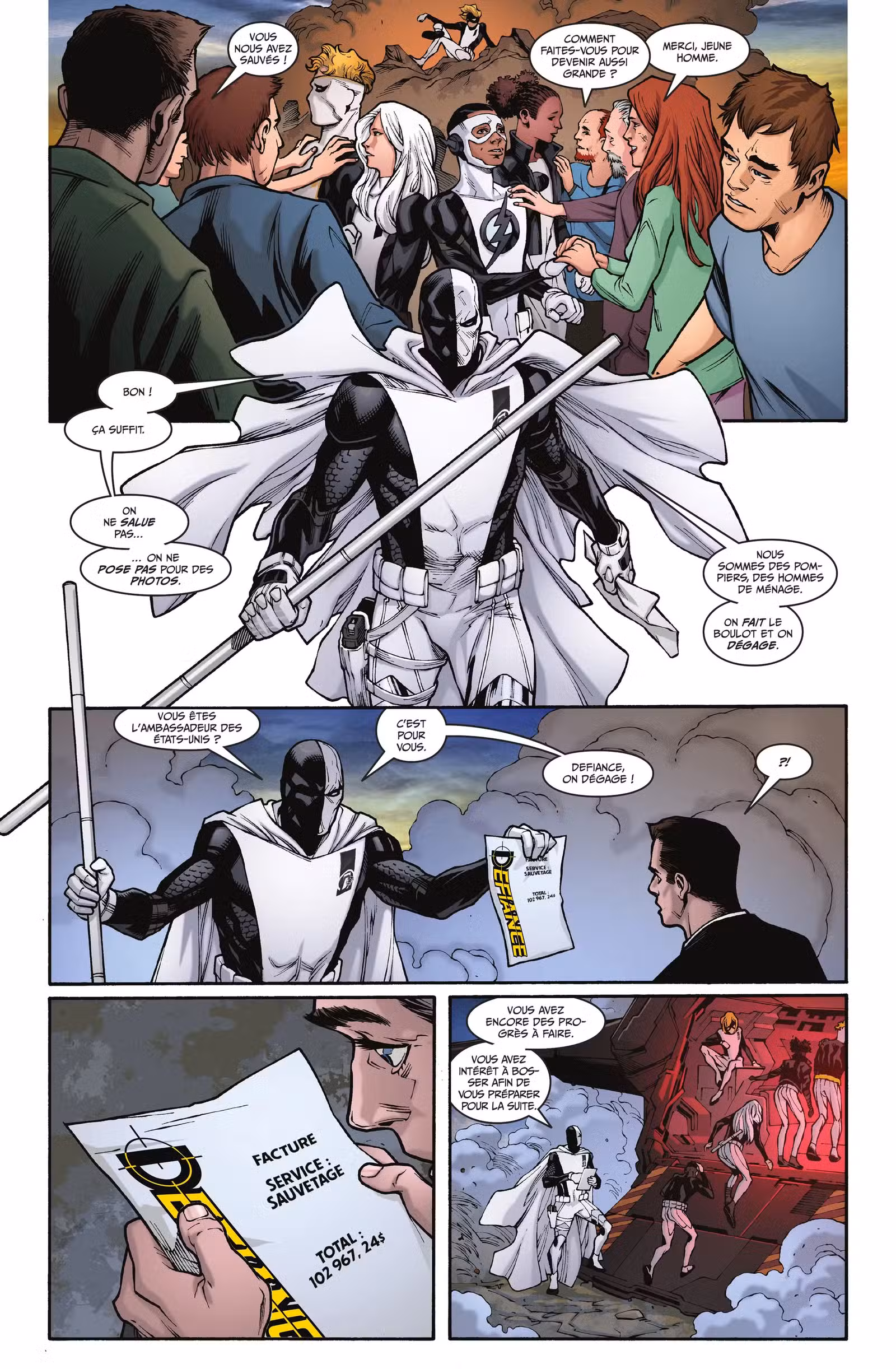 Deathstroke : Rebirth Volume 4 page 65