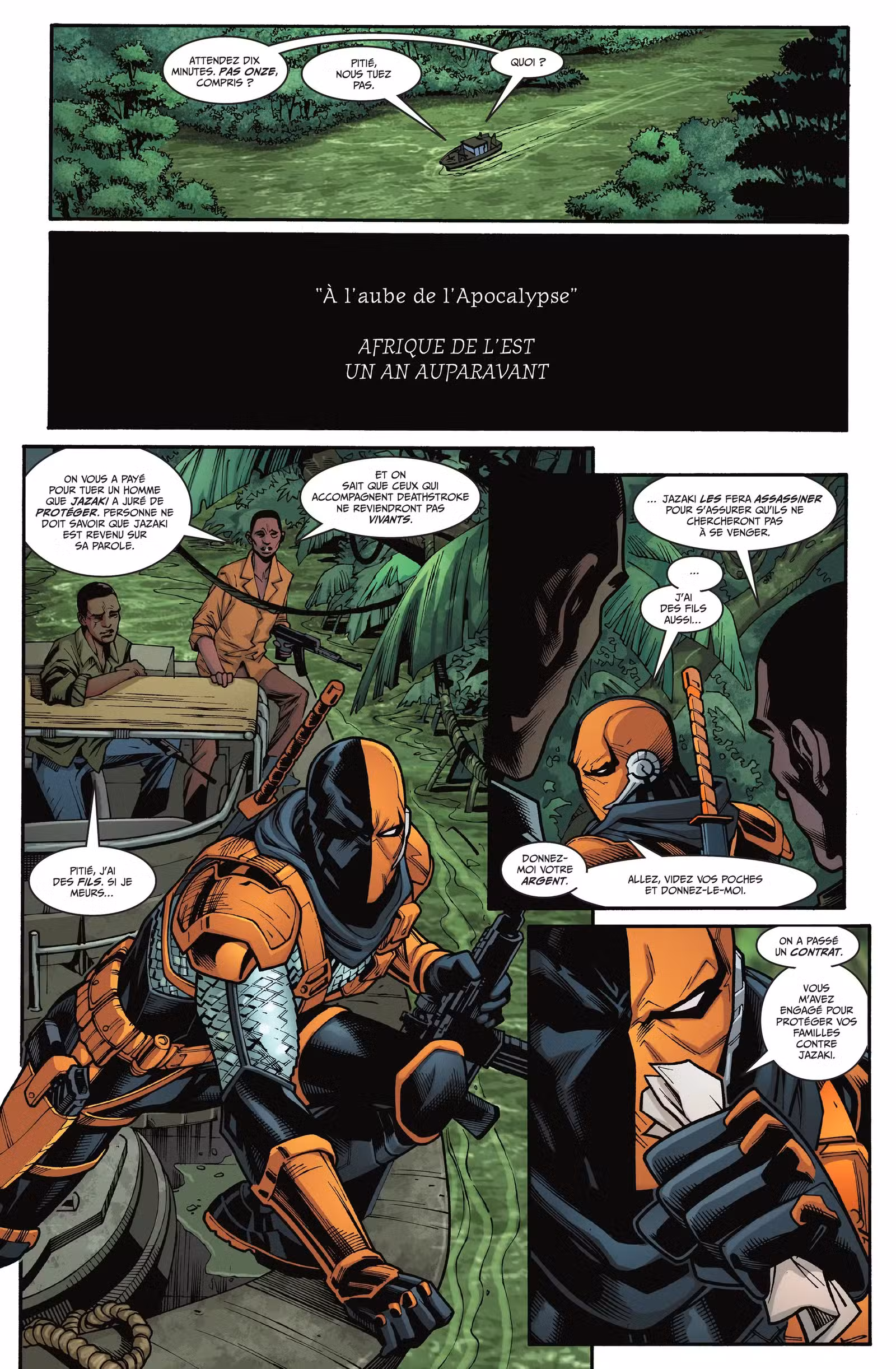Deathstroke : Rebirth Volume 4 page 69
