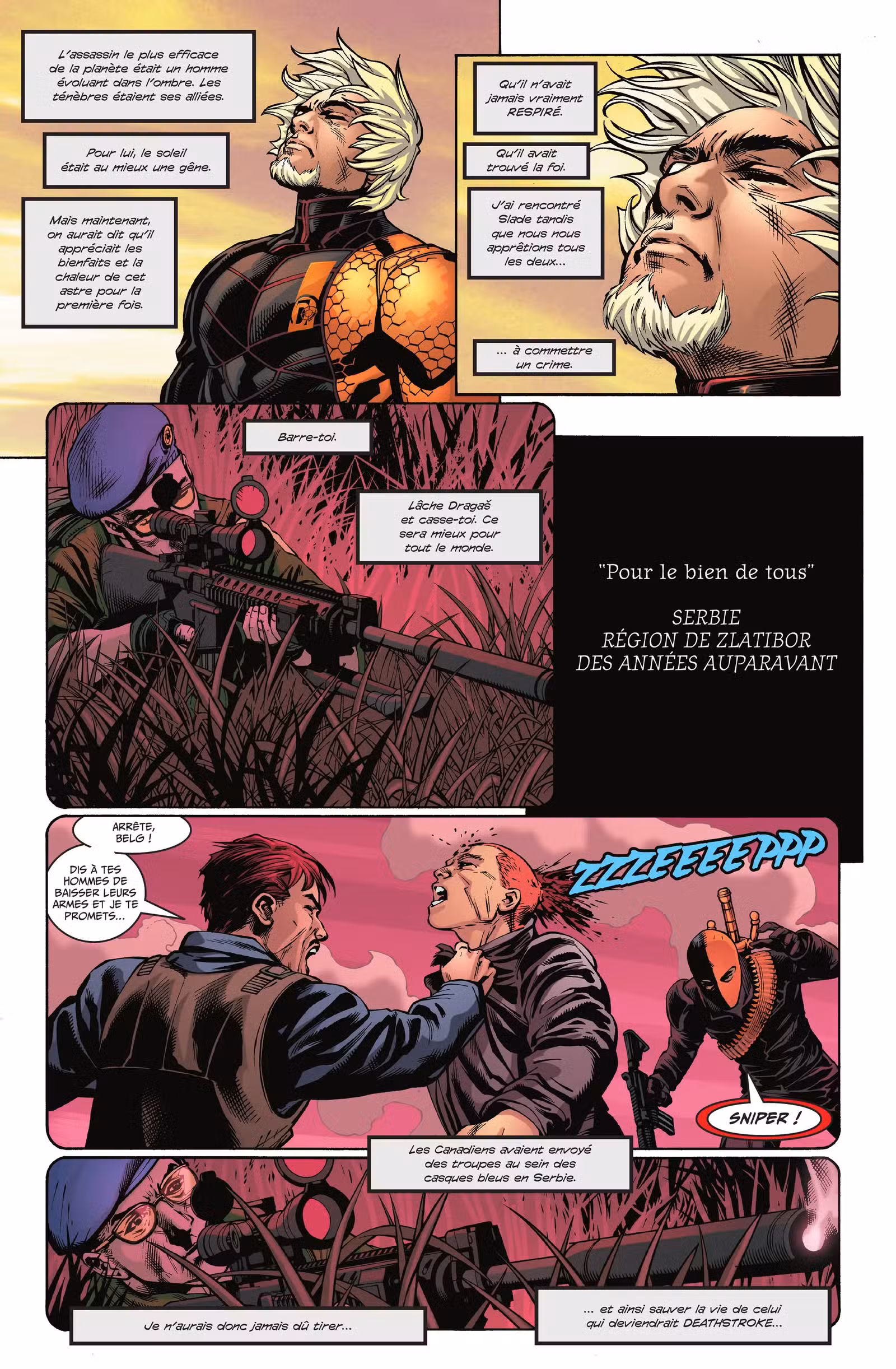 Deathstroke : Rebirth Volume 4 page 7