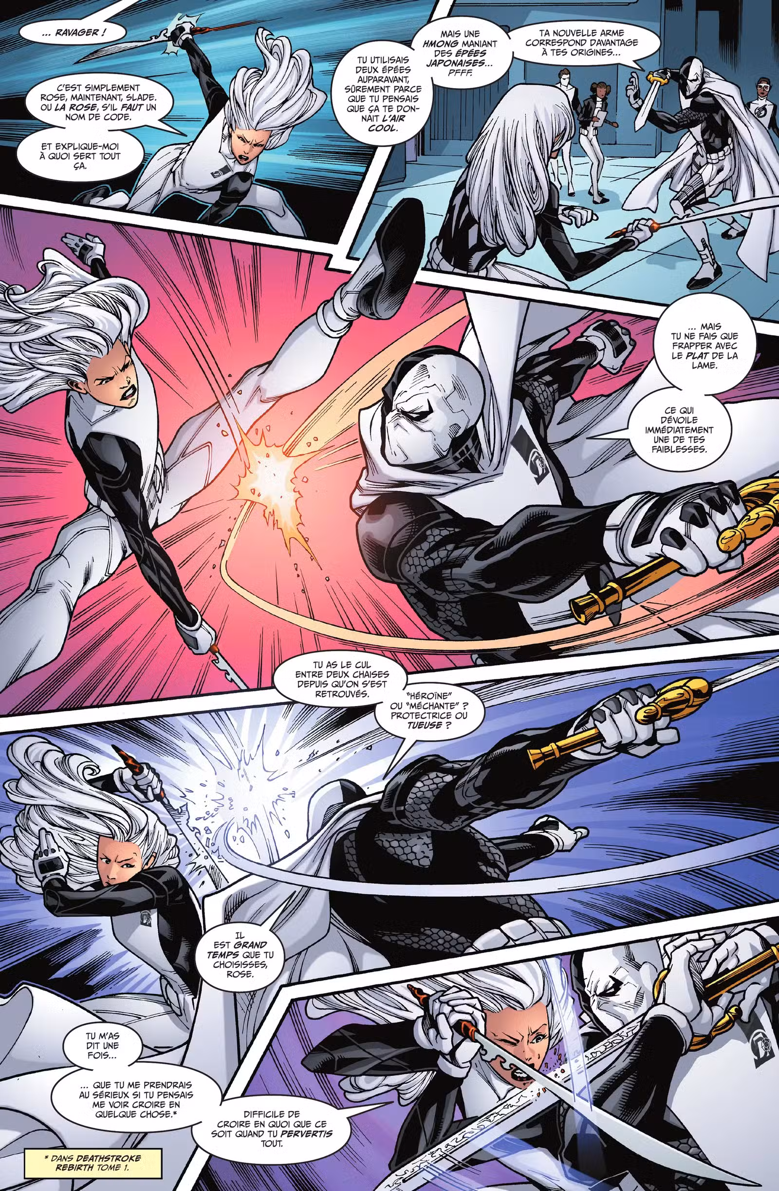 Deathstroke : Rebirth Volume 4 page 72