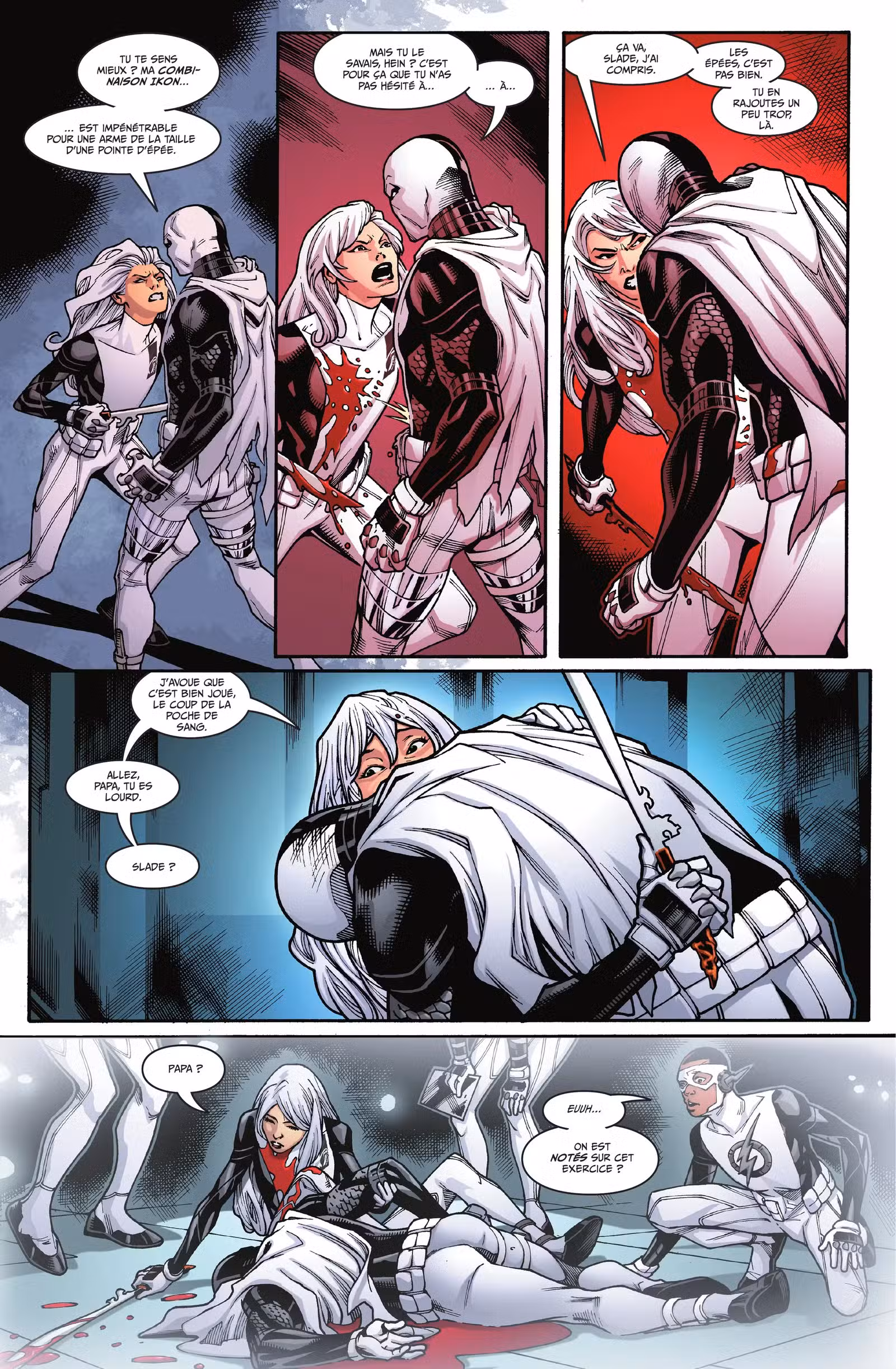 Deathstroke : Rebirth Volume 4 page 74